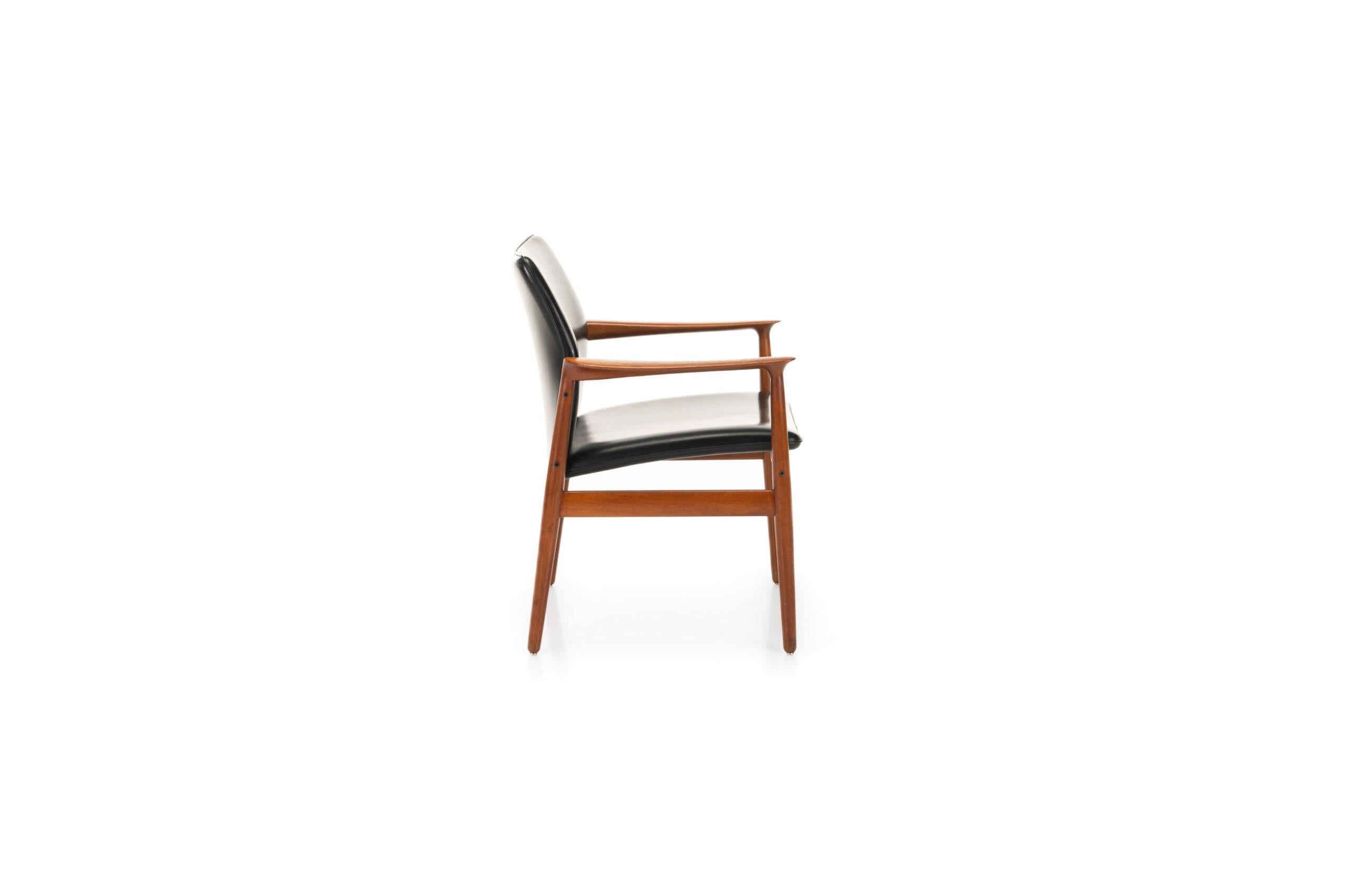 Danois Fauteuil danois de Grete Jalk pour Glostrup, Danemark, années 1960 en vente