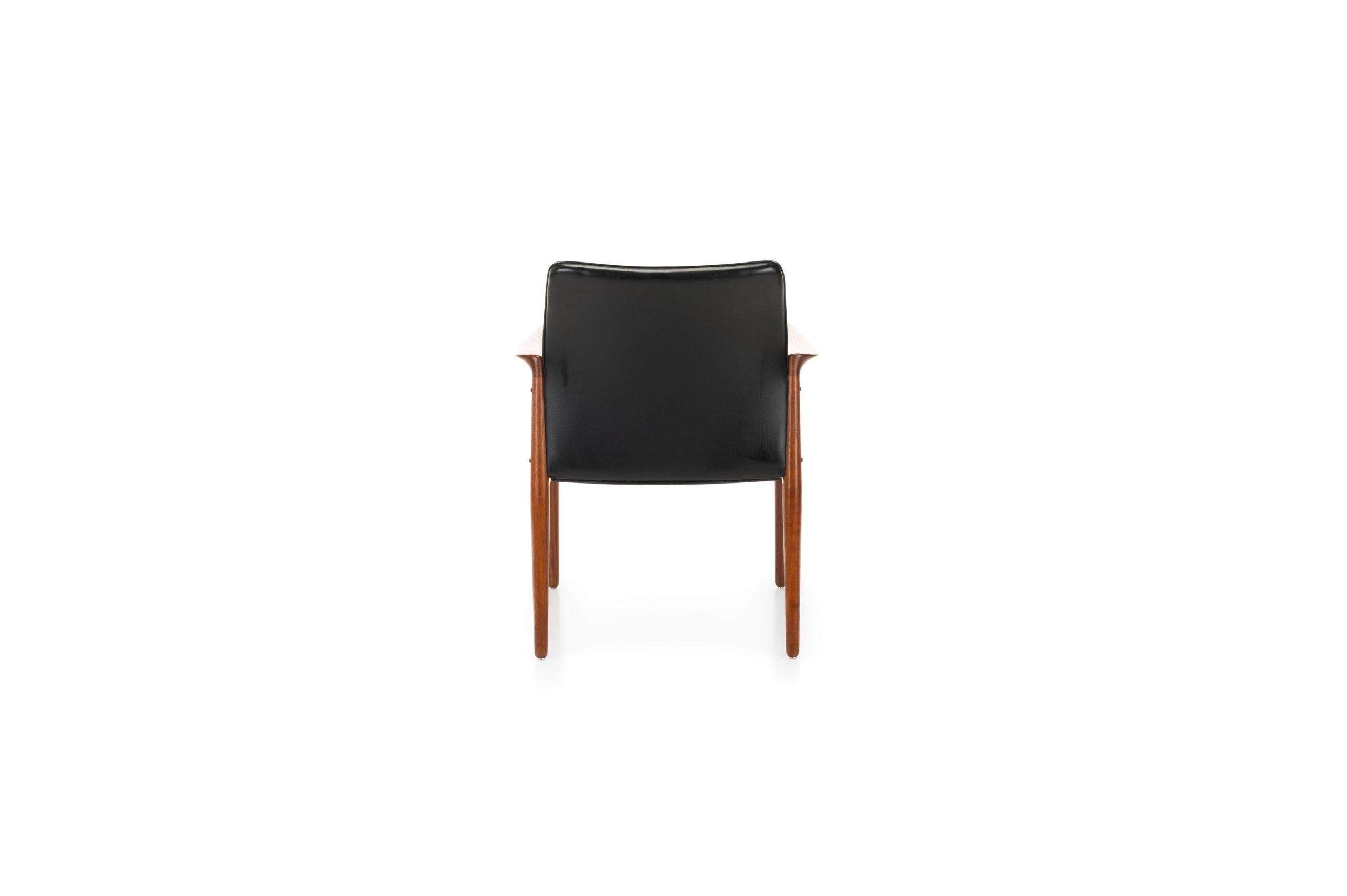 Fauteuil danois de Grete Jalk pour Glostrup, Danemark, années 1960 Bon état - En vente à Ranst, VAN