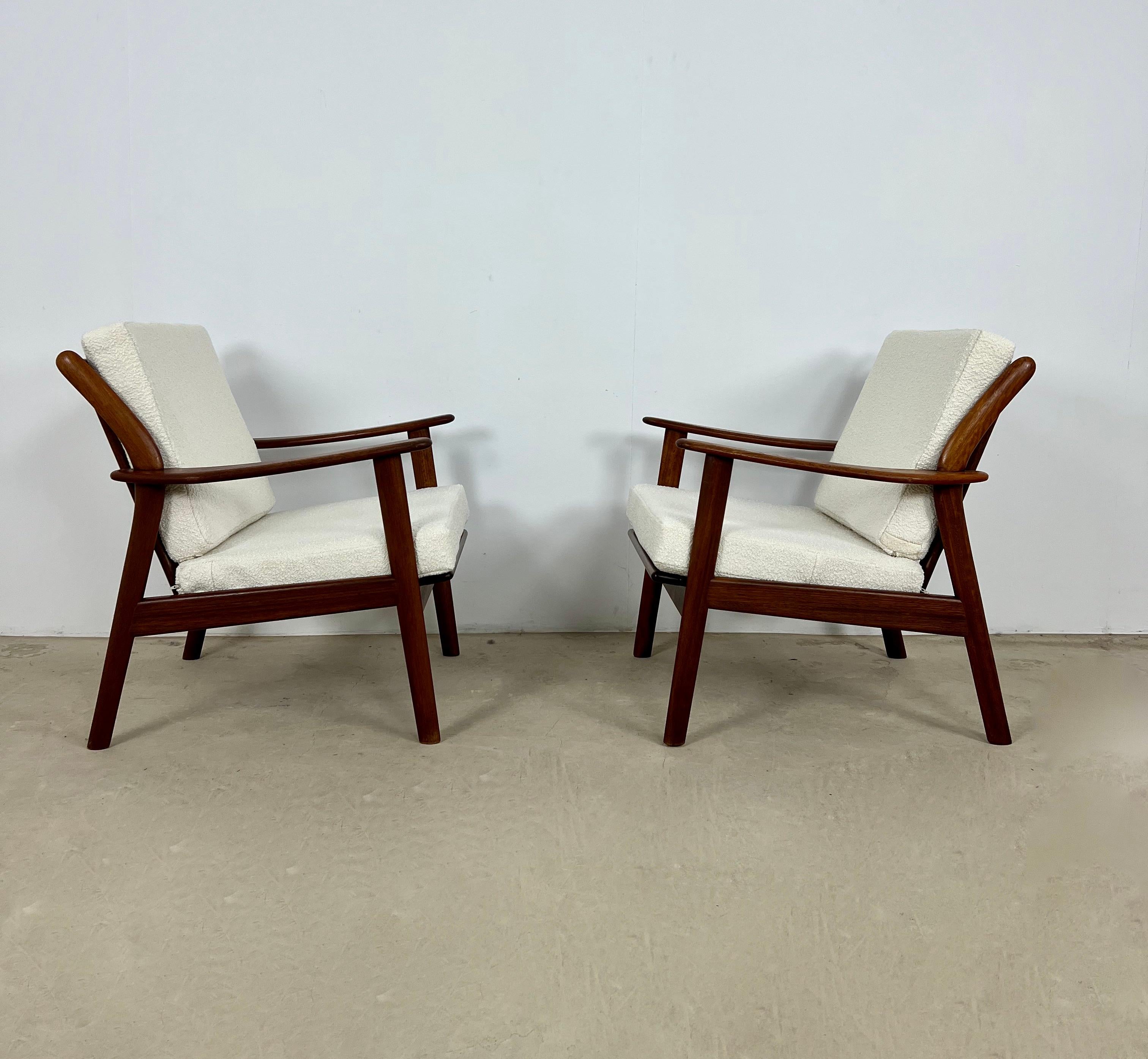 Danish Armchair by Niels Kofoed 1960s 4