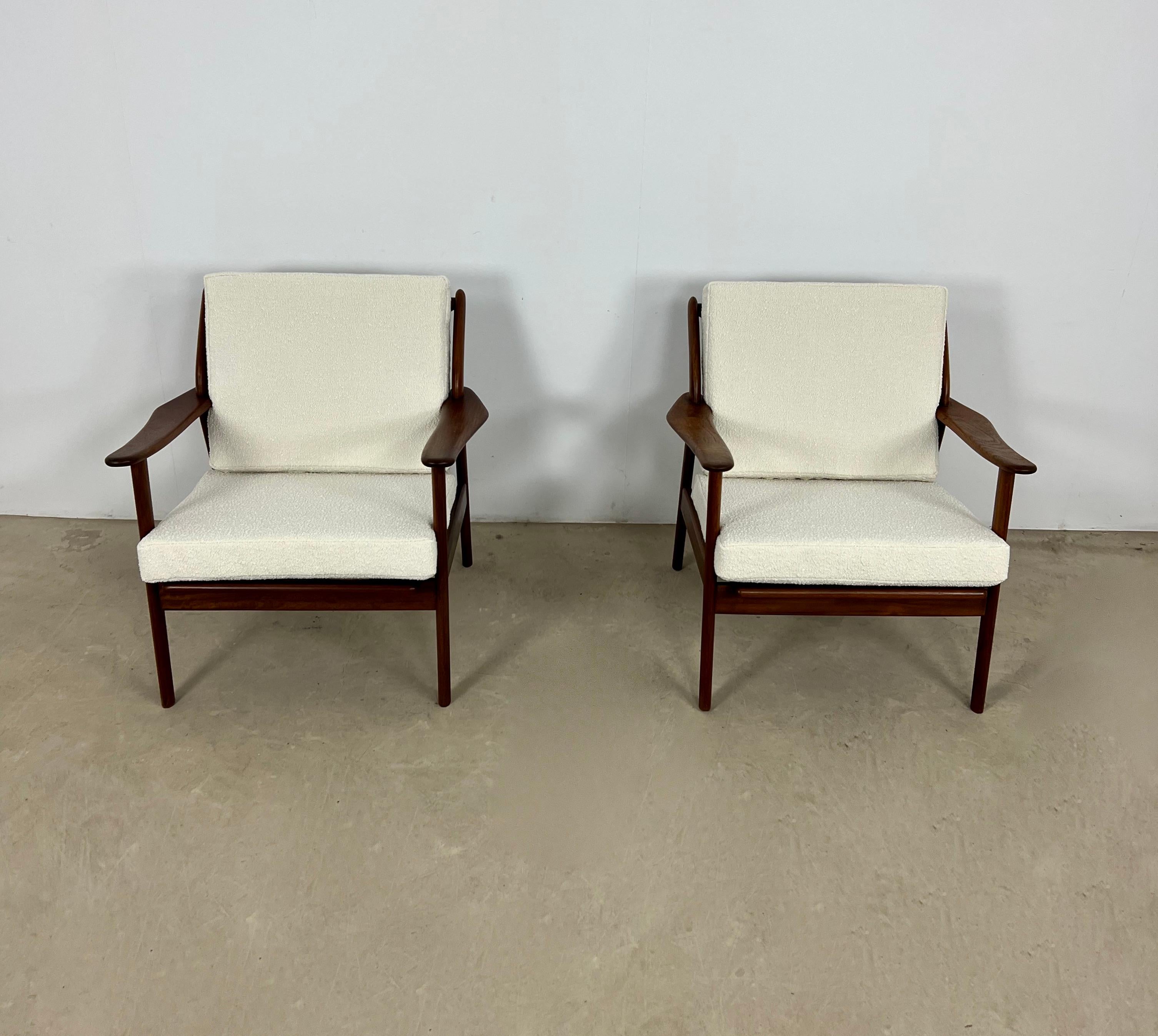 Mid-20th Century Danish Armchair by Niels Kofoed 1960s