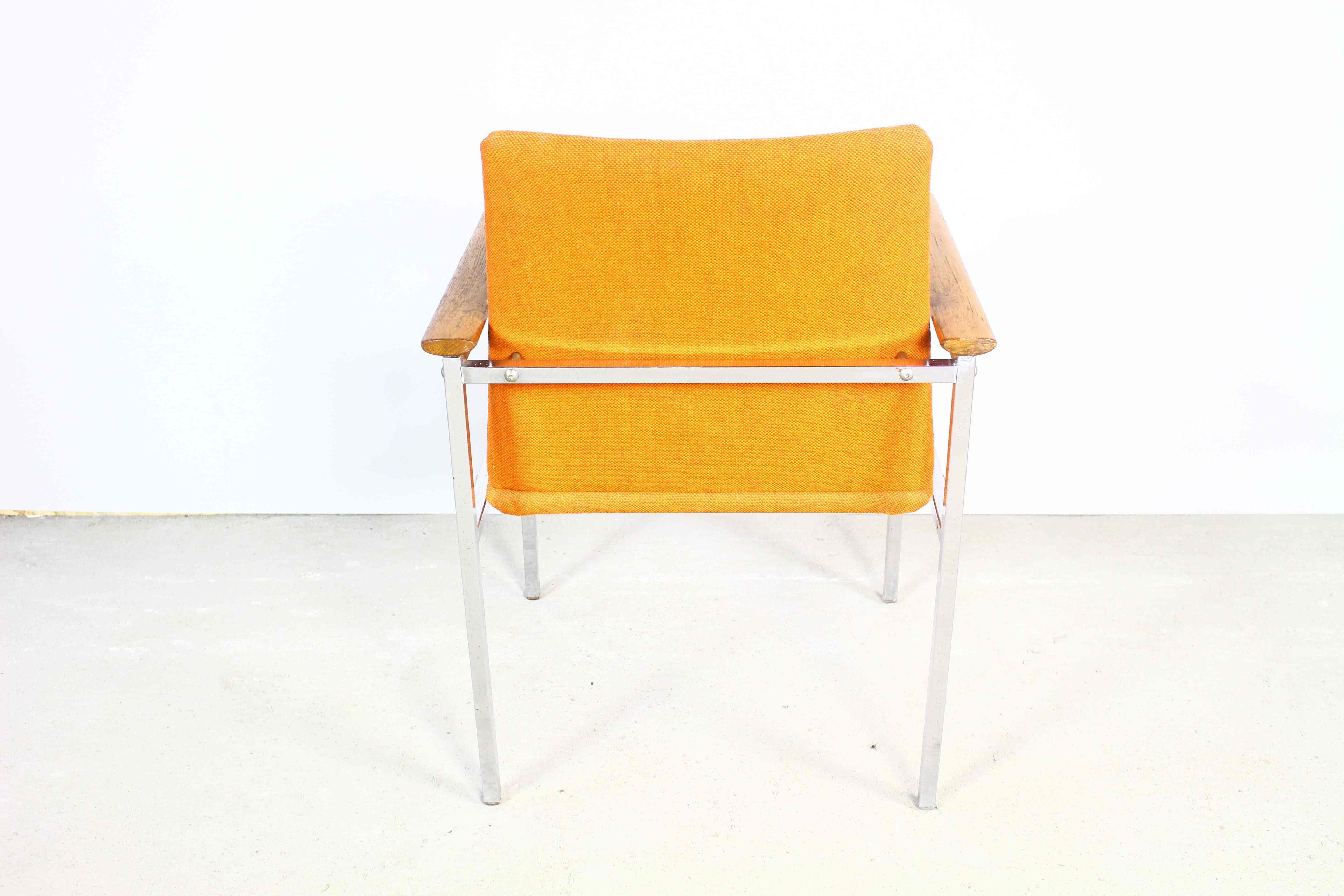 Danish Armchair By Sigvard Bernadotte For France & Søn 1970s For Sale 7