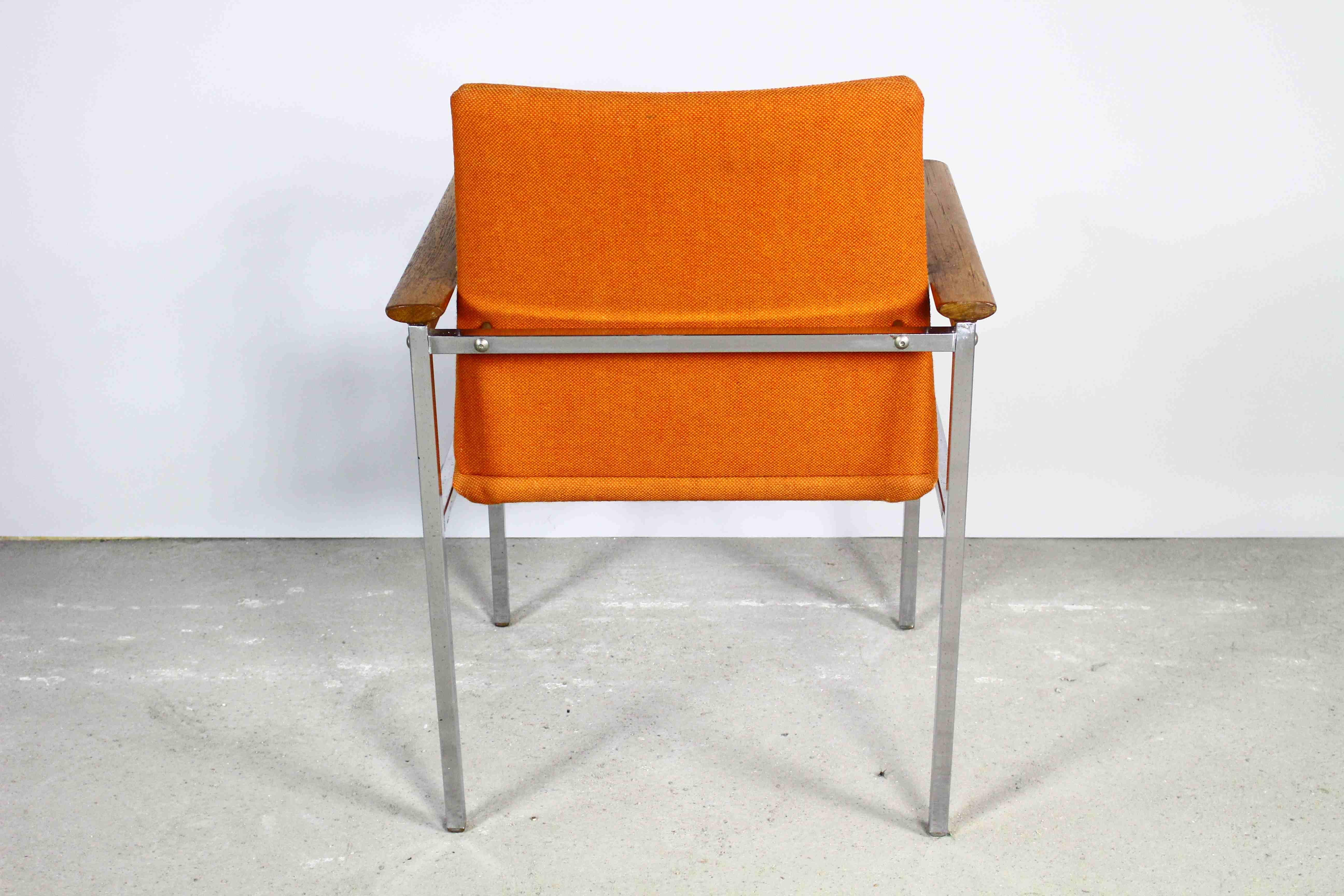 Danish Armchair By Sigvard Bernadotte For France & Søn 1970s For Sale 9