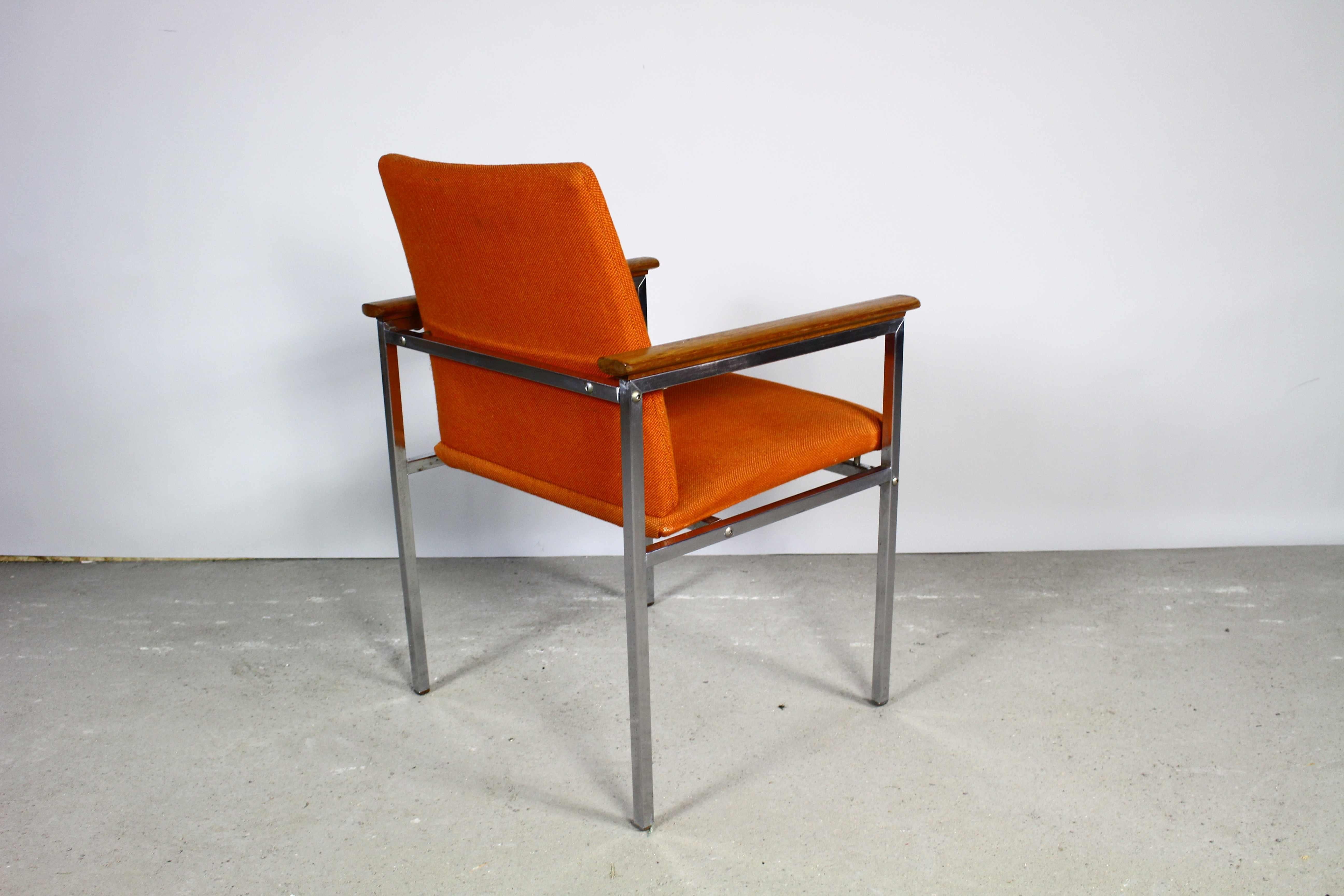 Danish Armchair By Sigvard Bernadotte For France & Søn 1970s For Sale 10