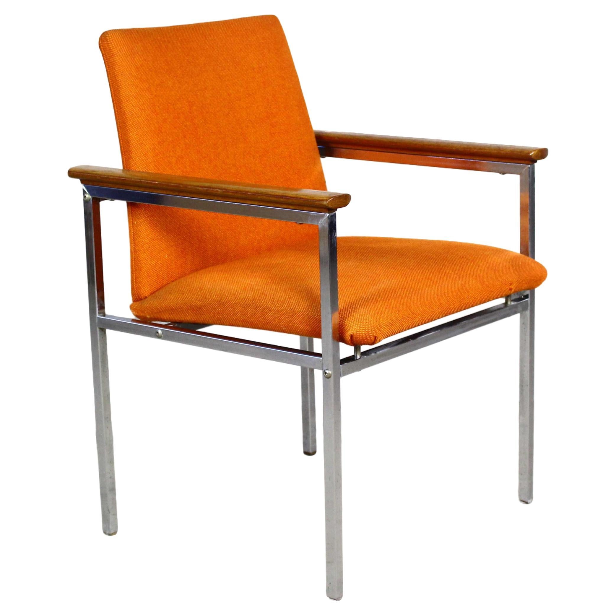 Danish Armchair By Sigvard Bernadotte For France & Søn 1970s