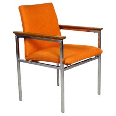 Vintage Danish Armchair By Sigvard Bernadotte For France & Søn 1970s