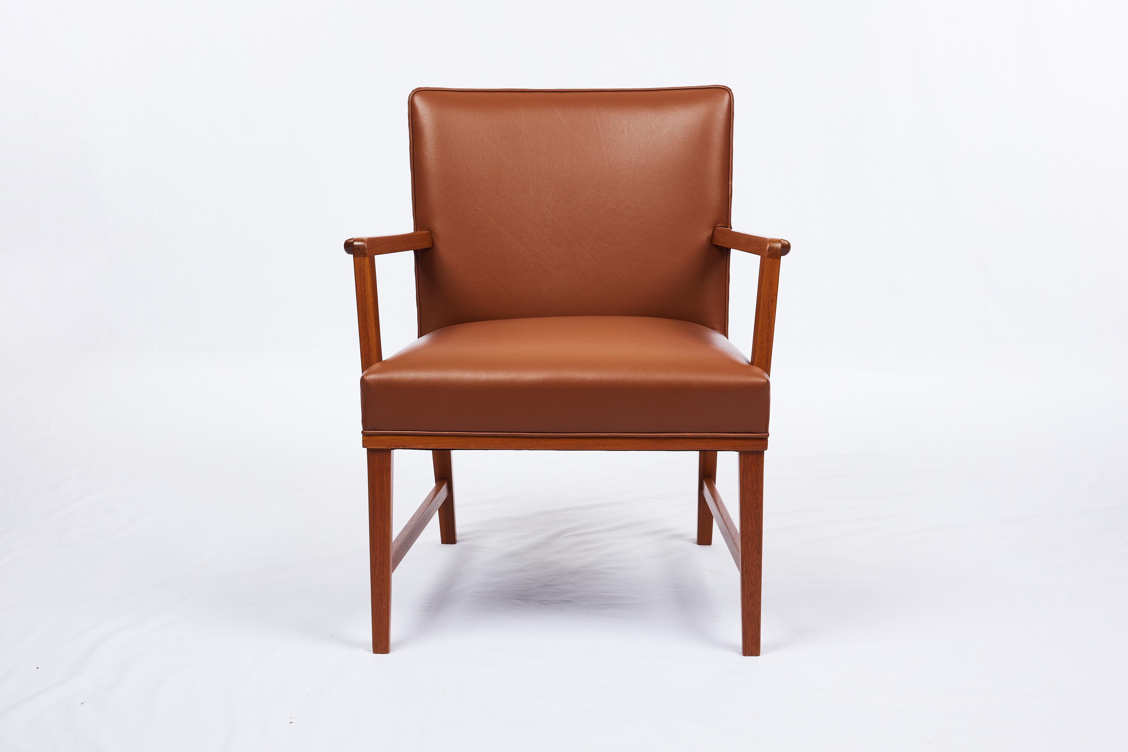 Scandinavian Modern Danish Armchair For Sale