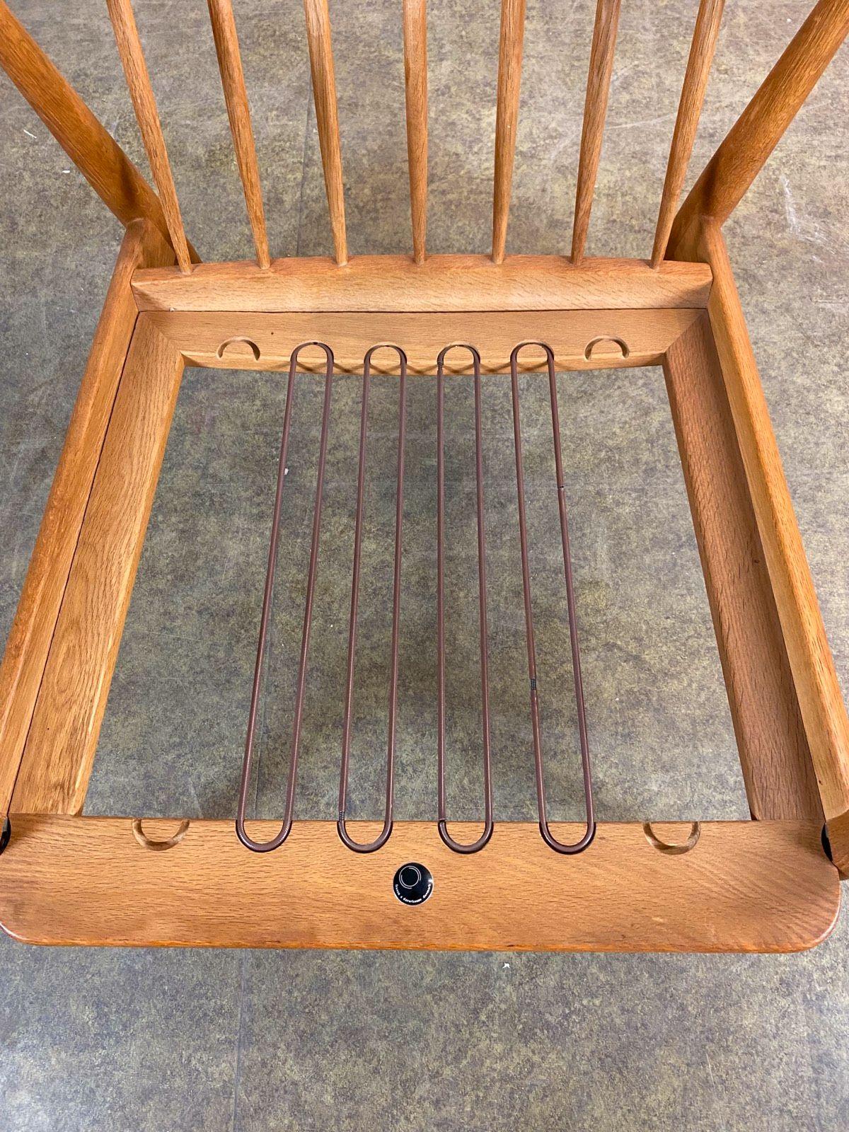 Poltrona danese France & Son Mid Century Teak Vintage 3