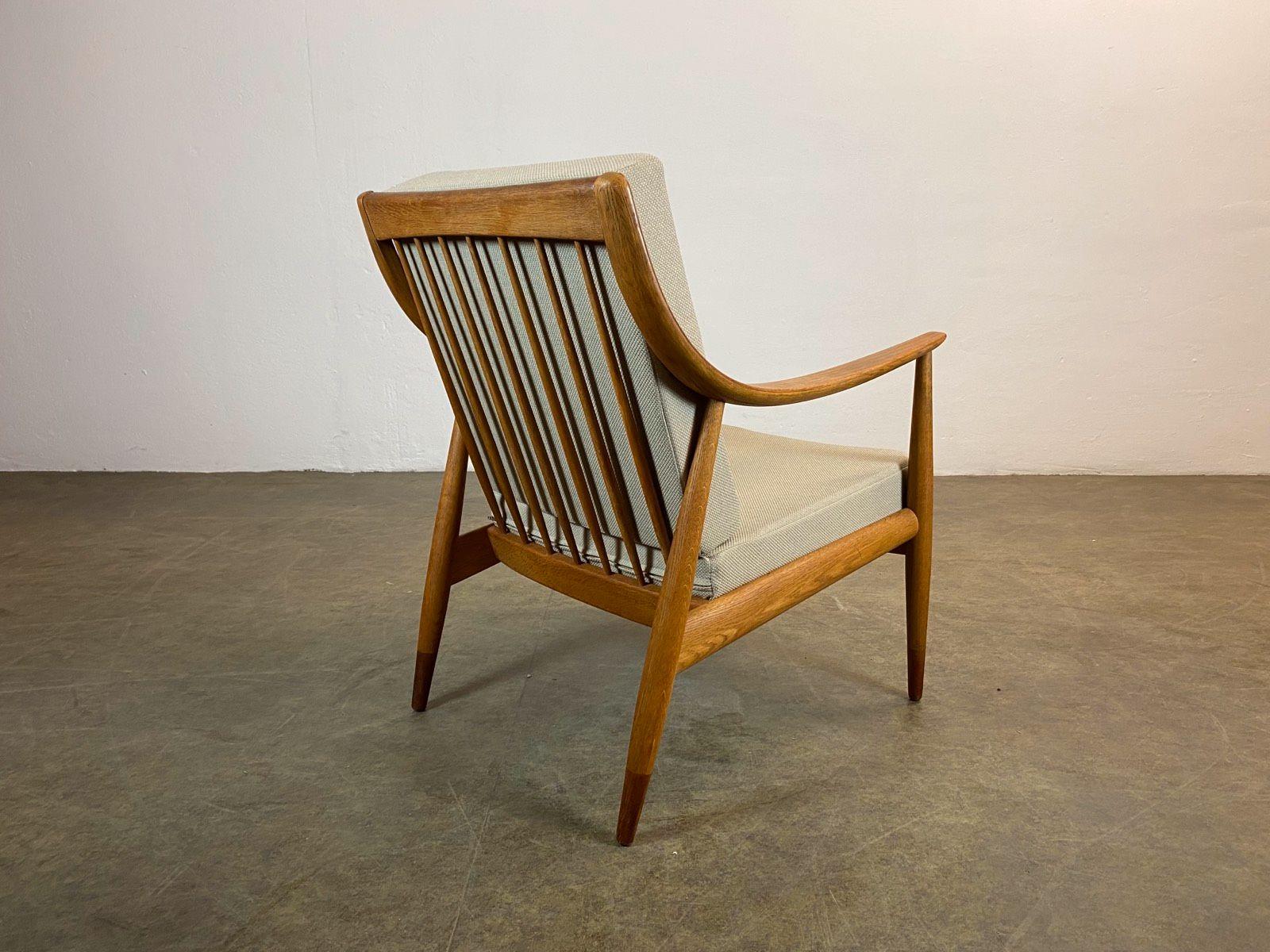 A olio Poltrona danese France & Son Mid Century Teak Vintage