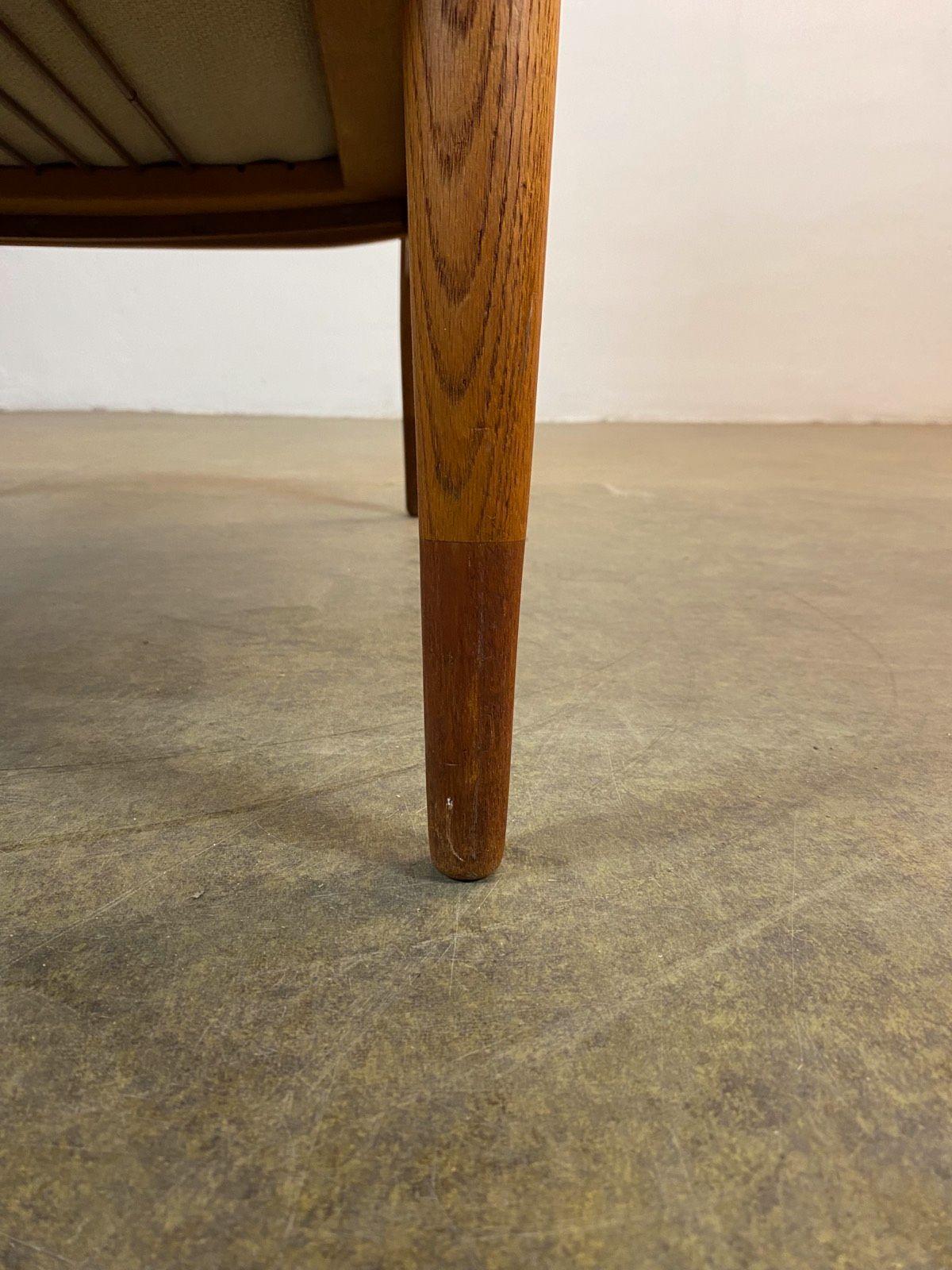Poltrona danese France & Son Mid Century Teak Vintage 1