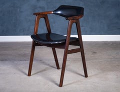 Dänischer Sessel aus Palisanderholz von Erik Kirkegaard für Høng Stolefabrik, 1960er Jahre