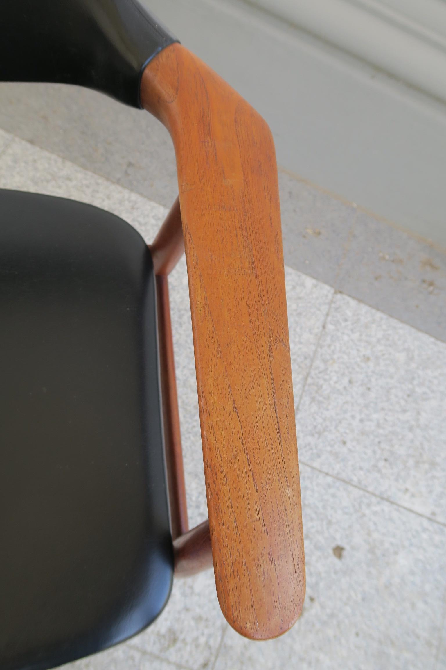 Other danish armchair in teak by Erik Kirkegaard for Glostrup For Sale