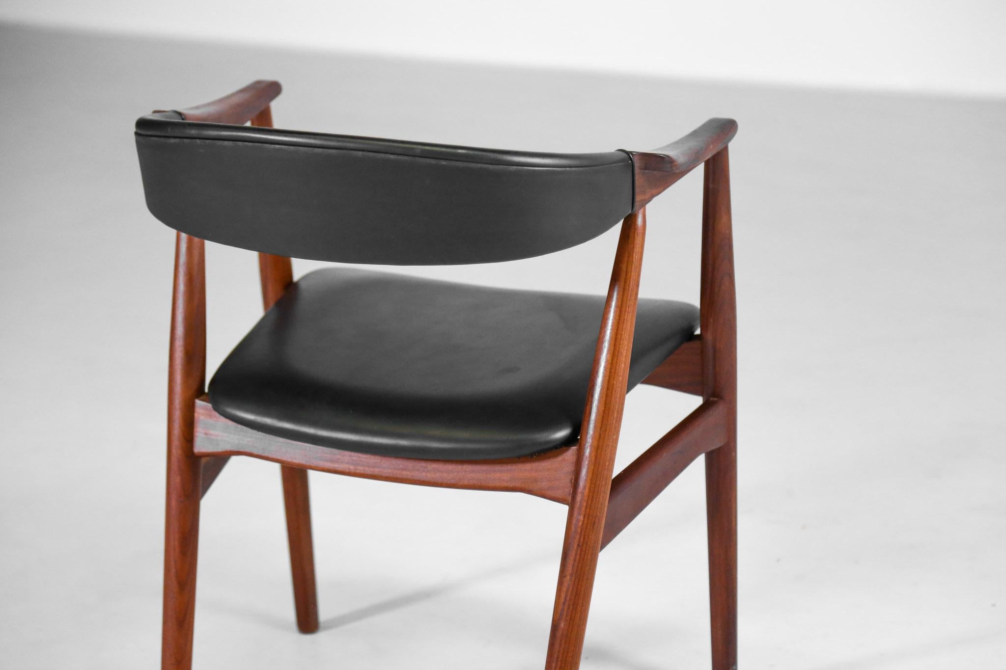 Danish Armchair in Teak, Scandinavian Design, 1960s 2