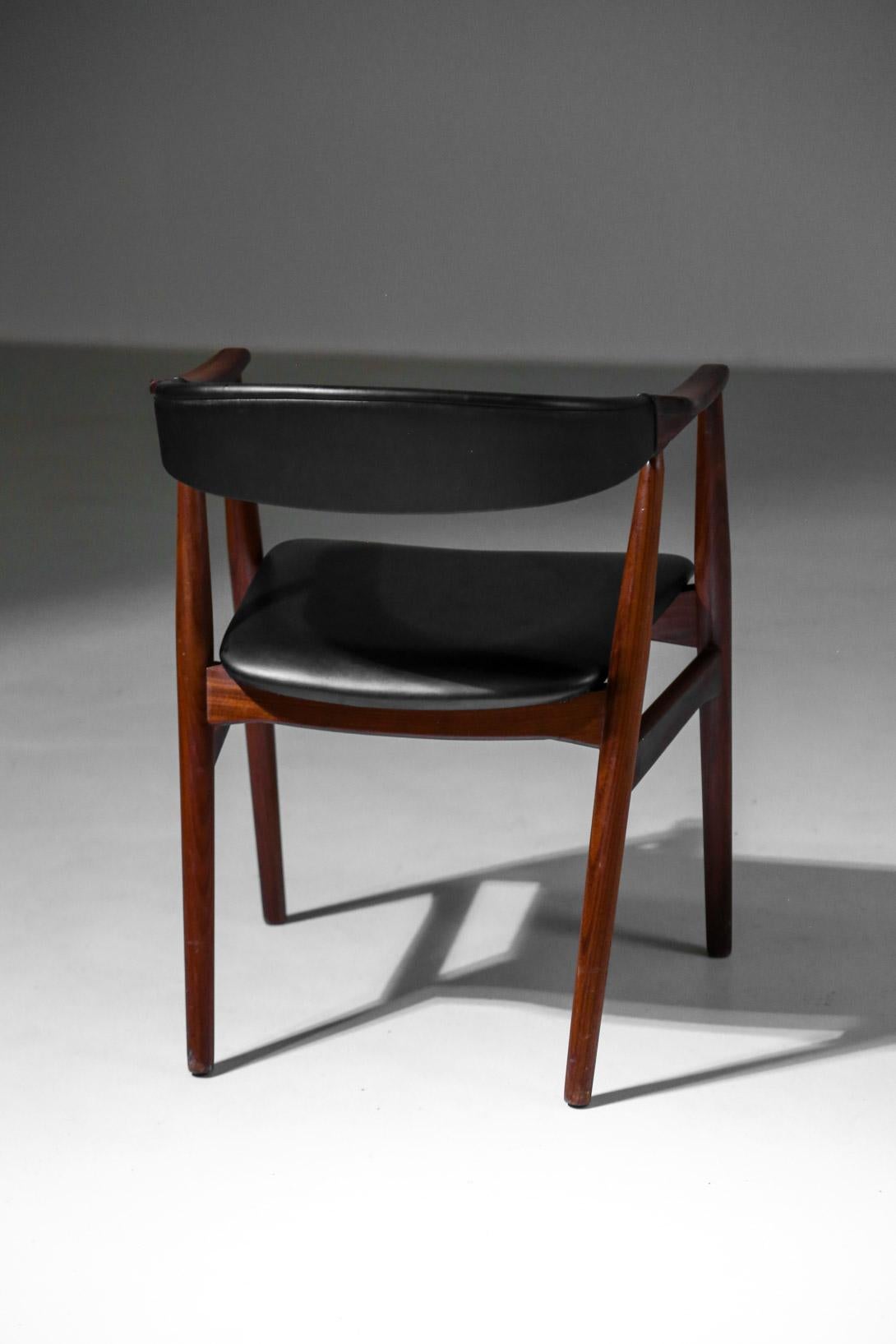 Danish Armchair in Teak, Scandinavian Design, 1960s 5