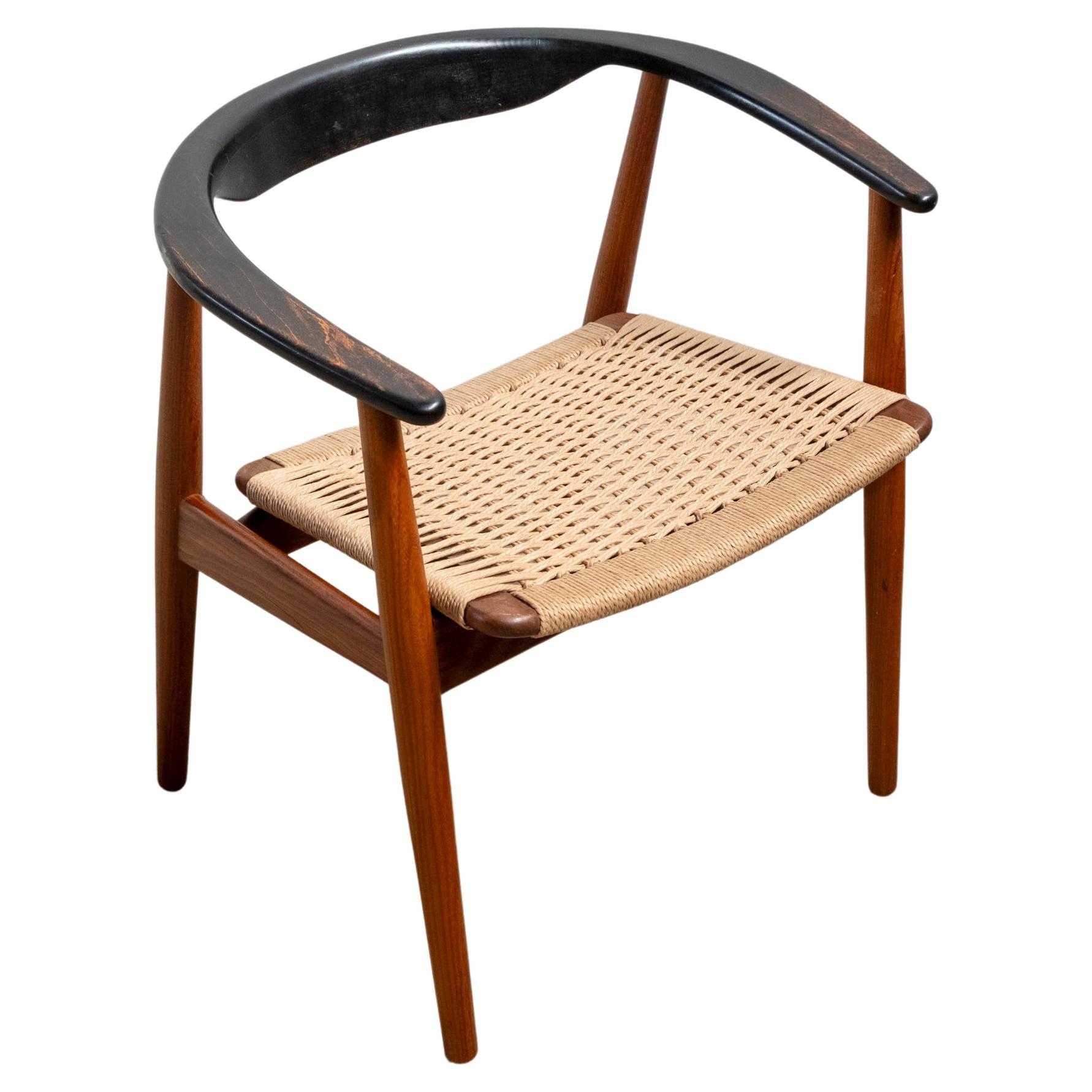 Danish Armchair in Teak, Unknown Designer, 1960s For Sale