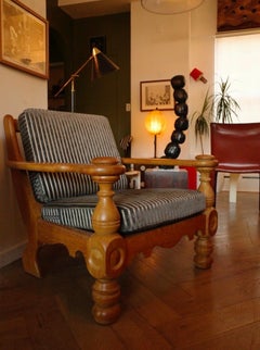 Danish Armchair in the manner of Henning Kjaernulf