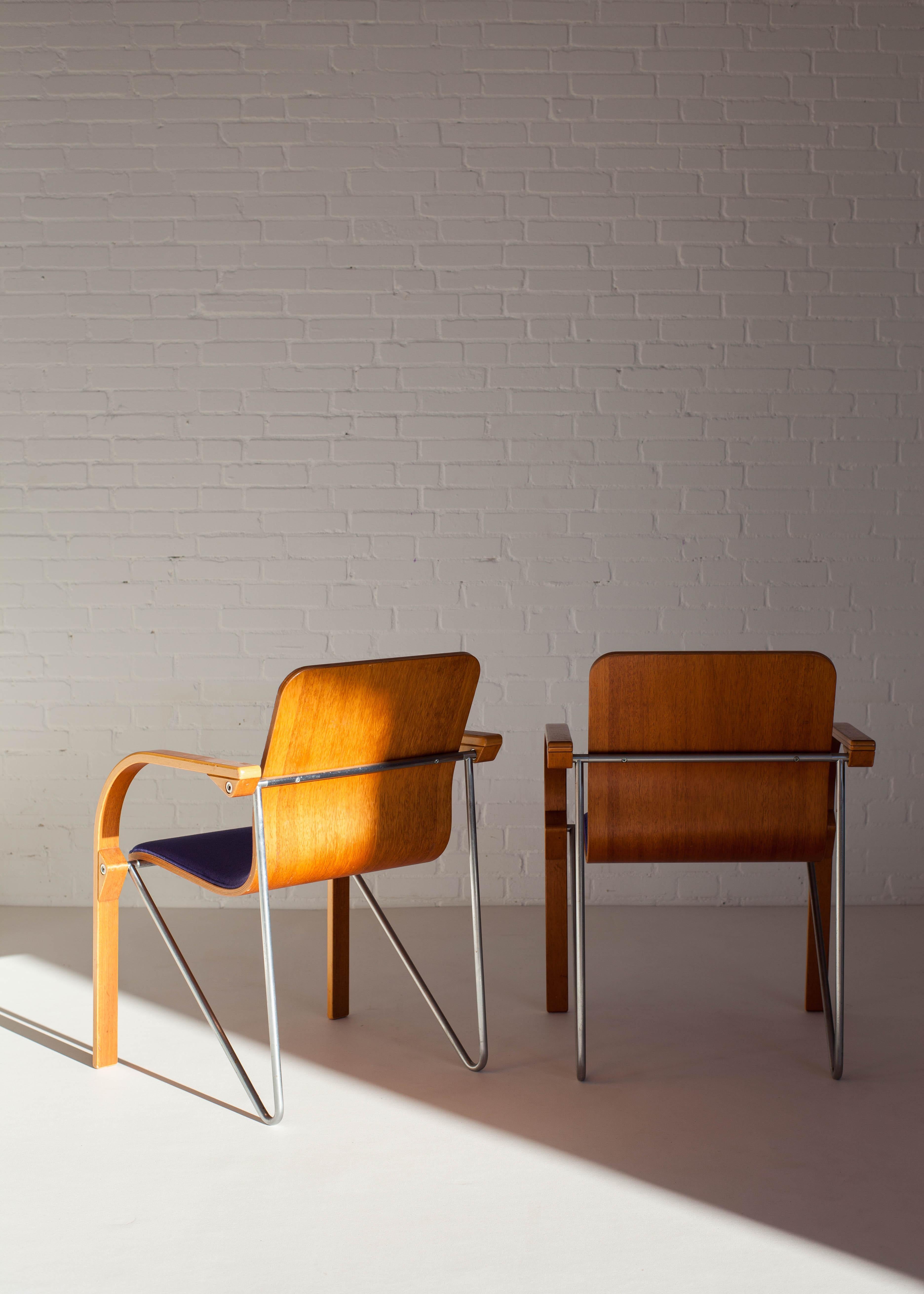 Scandinavian Modern Danish Armchairs by Duba Møbelindustri AS, 1995