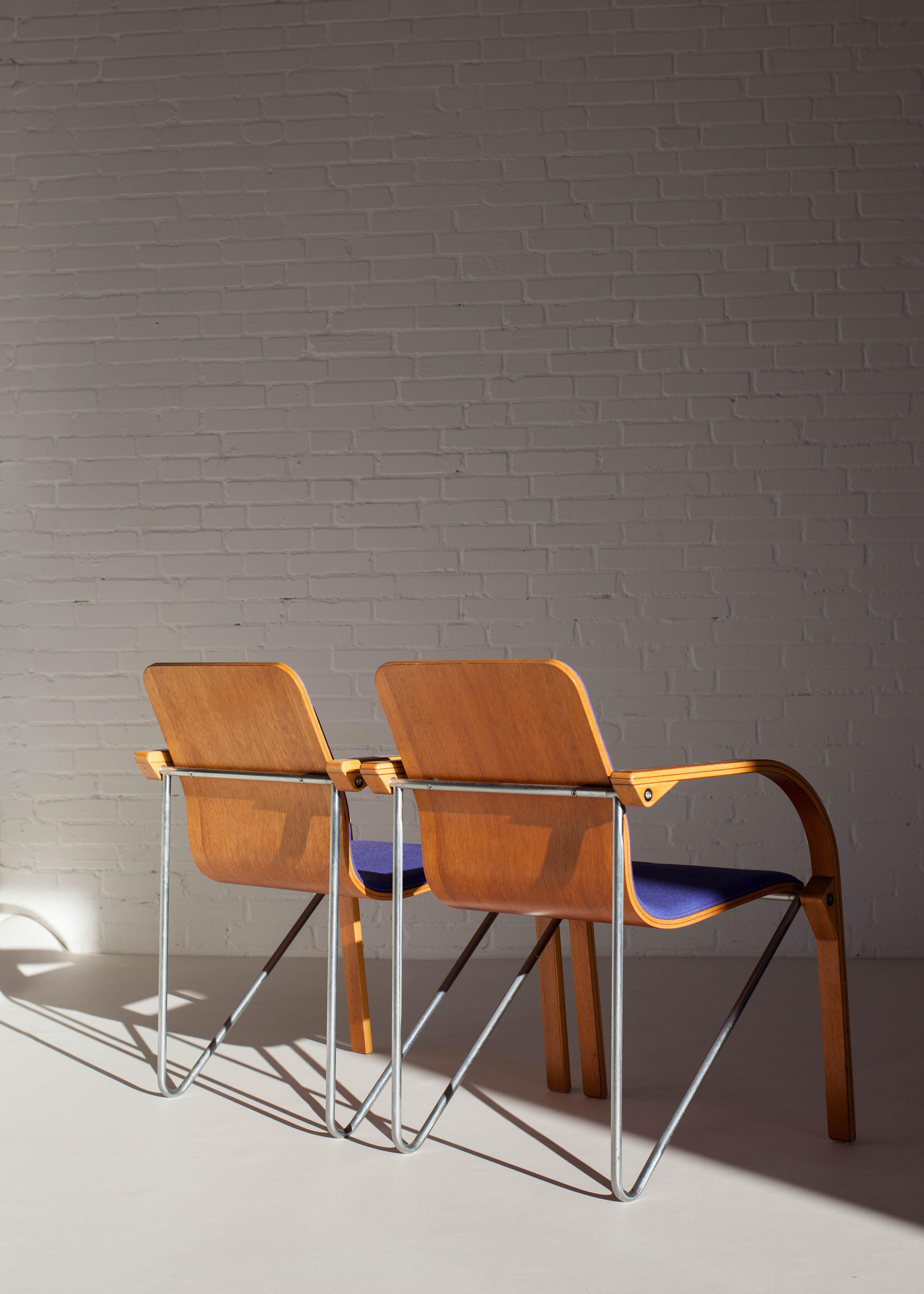 Danish Armchairs by Duba Møbelindustri AS, 1995 In Good Condition In Den Haag, ZH