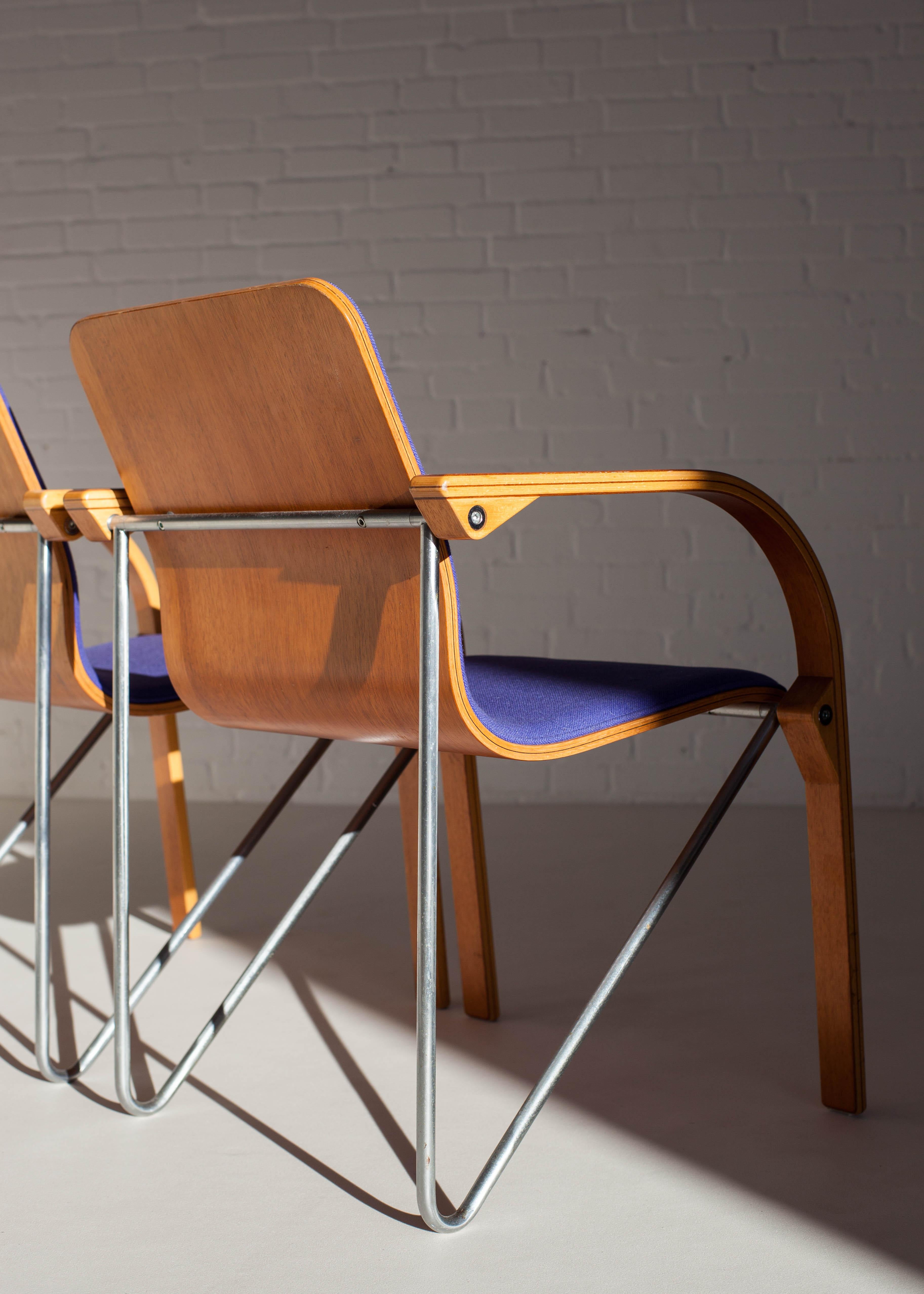 Late 20th Century Danish Armchairs by Duba Møbelindustri AS, 1995