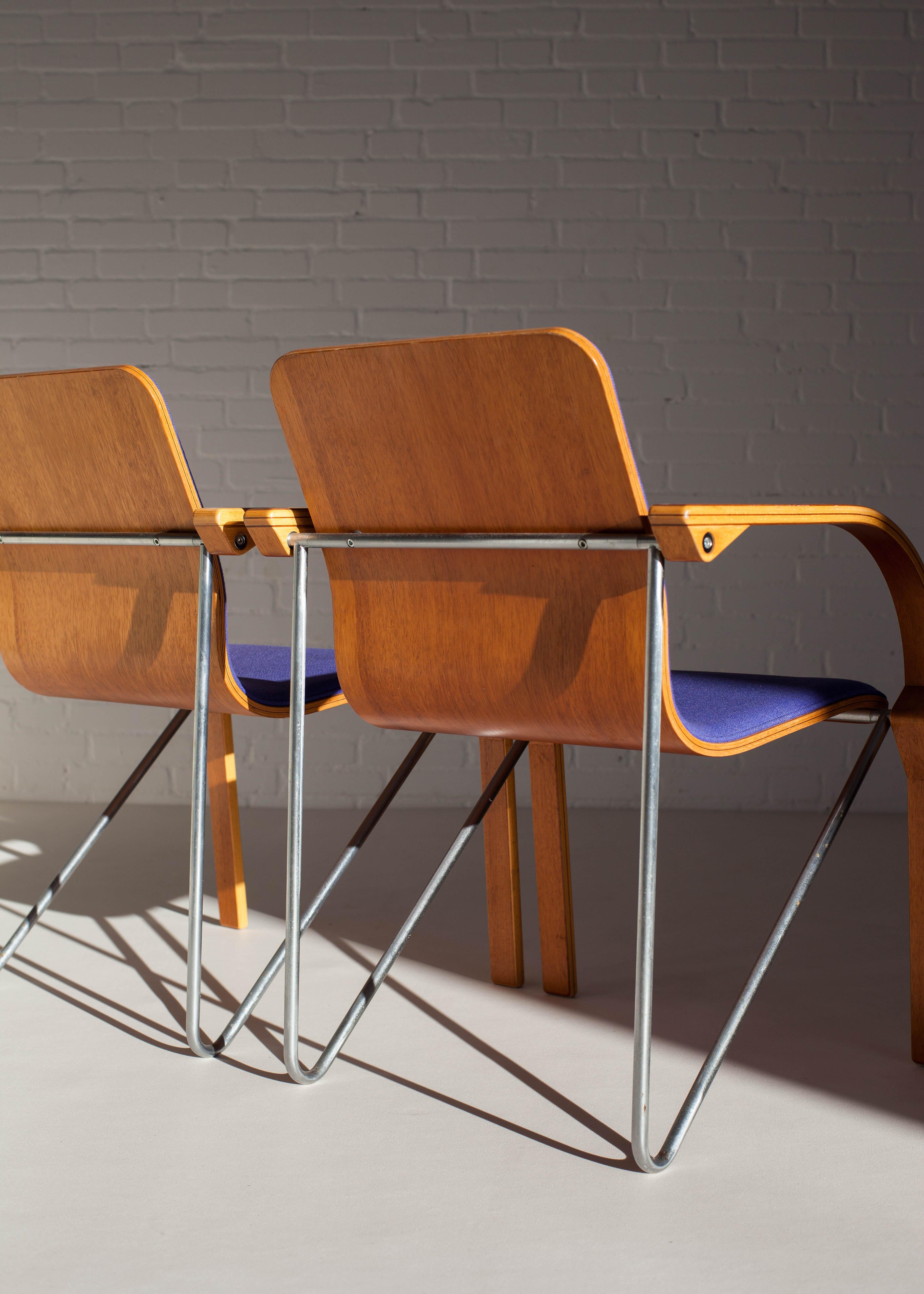 Wool Danish Armchairs by Duba Møbelindustri AS, 1995