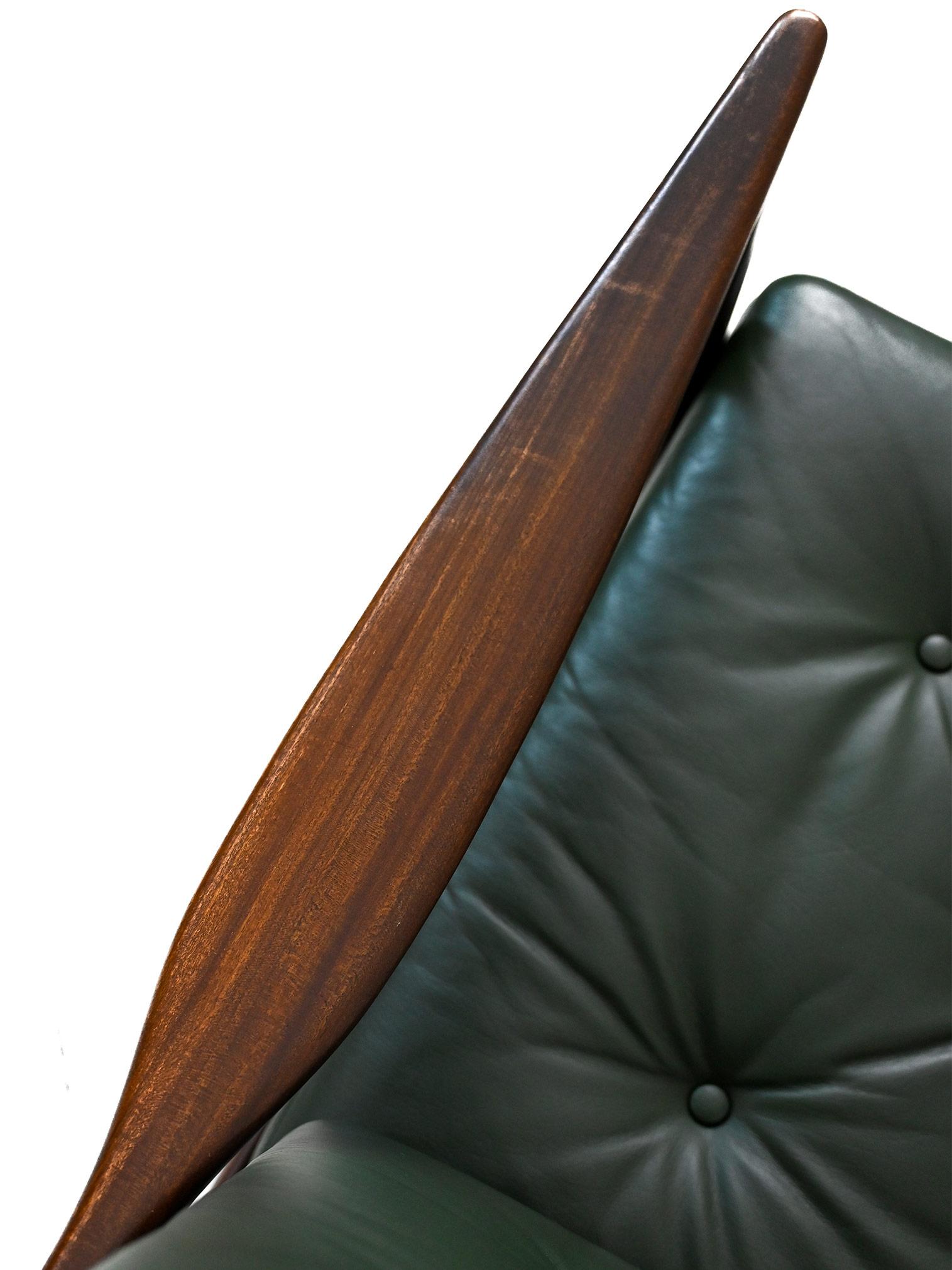 Danish Armchairs by Ib Kofod - Larsen 7
