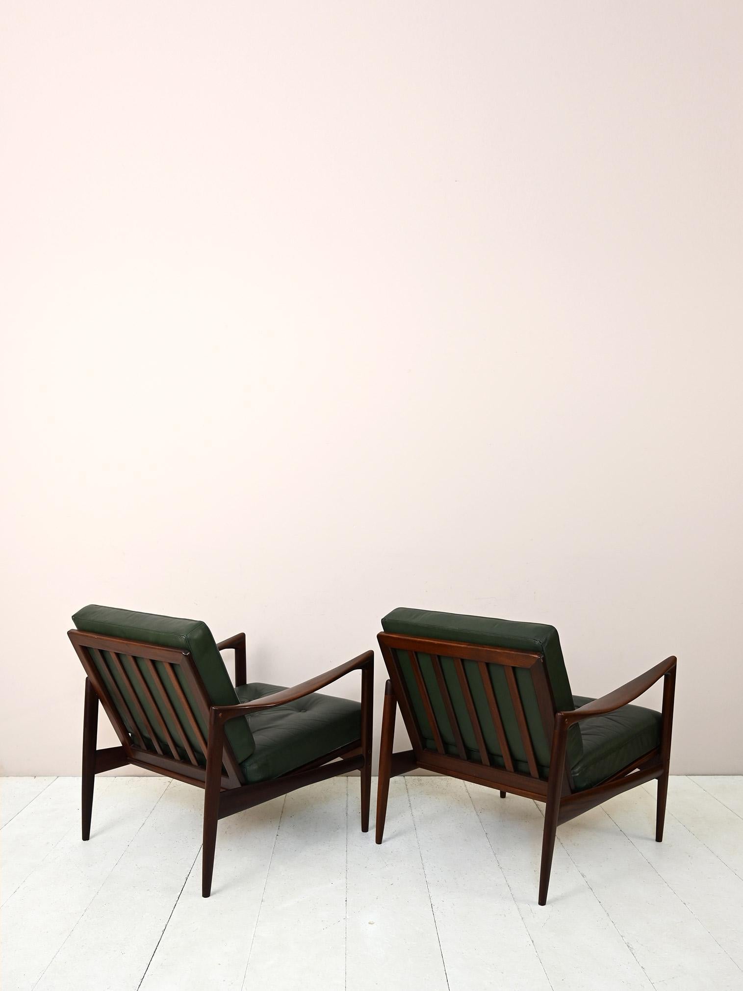 Mid-20th Century Danish Armchairs by Ib Kofod - Larsen For Sale