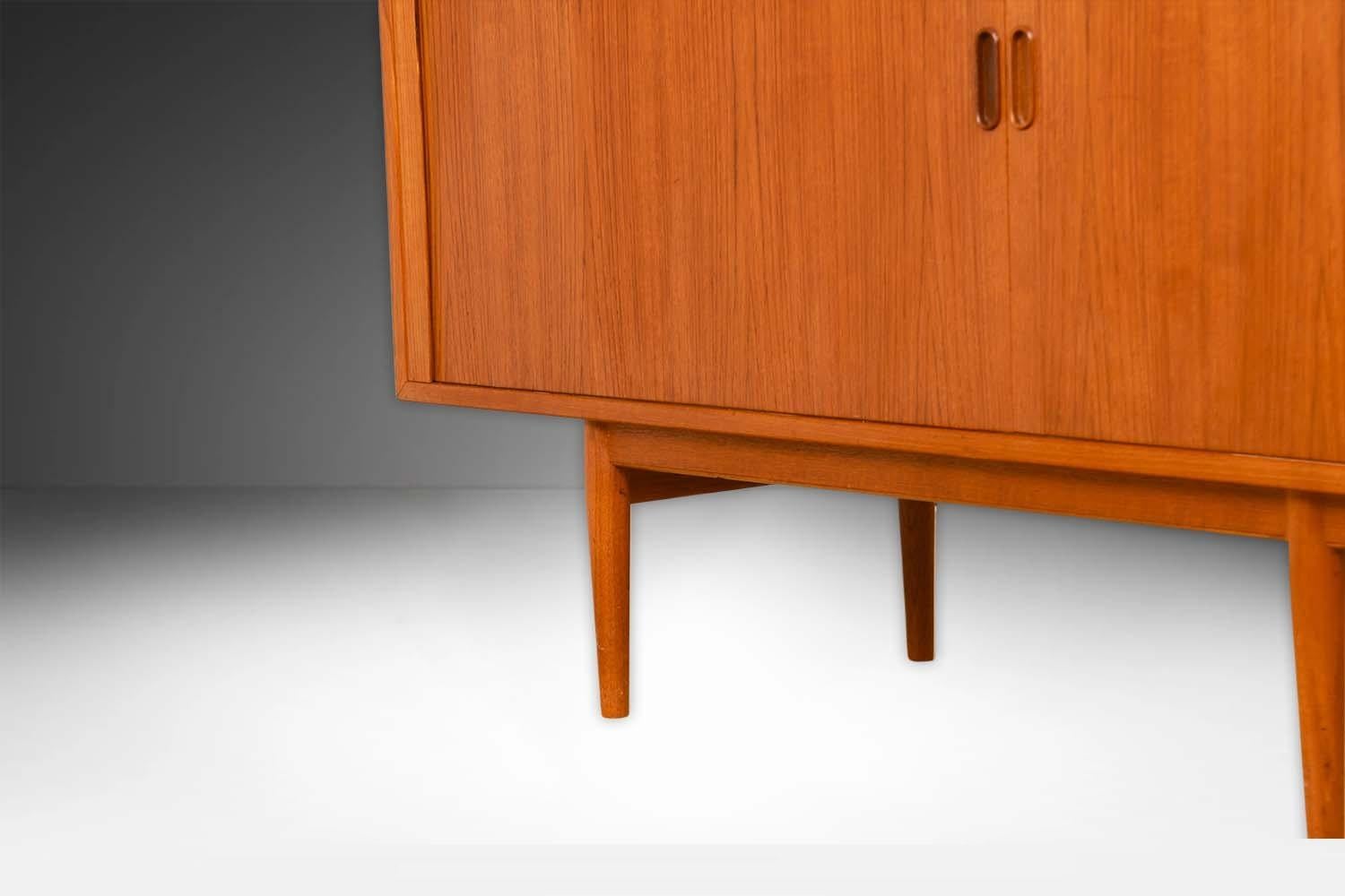 Danish Arne Vodder for Sibast Mid Century Sideboard Credenza 1950s For Sale 4