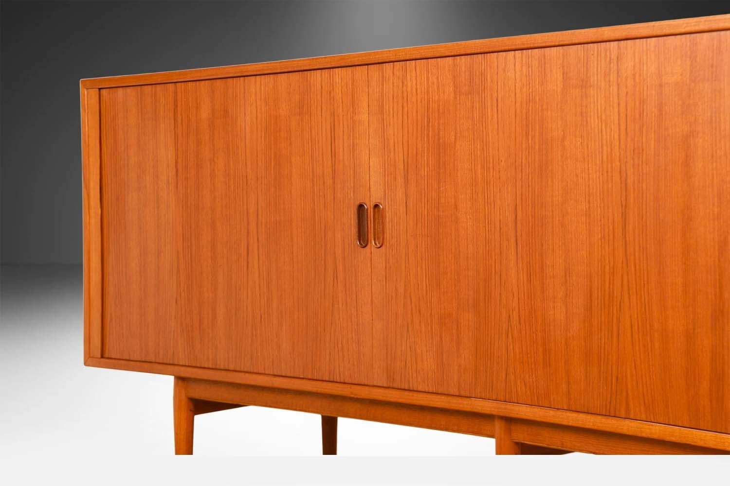 Danish Arne Vodder for Sibast Mid Century Sideboard Credenza 1950s For Sale 5