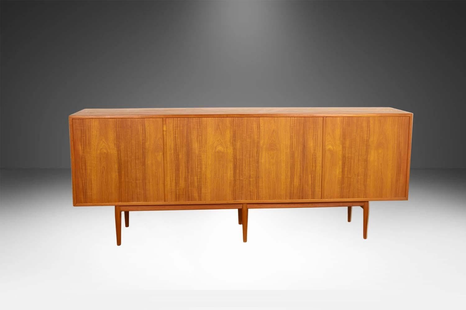 Danish Arne Vodder for Sibast Mid Century Sideboard Credenza 1950s For Sale 7