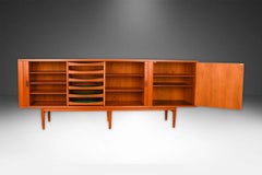 Danish Arne Vodder for Sibast Mid Century Sideboard Credenza 1950s