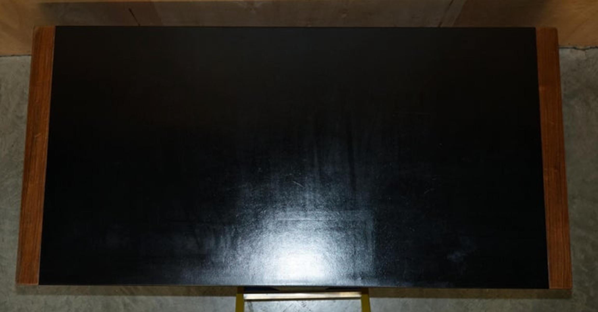 Arne Vodder danese per Sibast modello 419 e 223, scrivania e poltrona in legno duro. in vendita 5