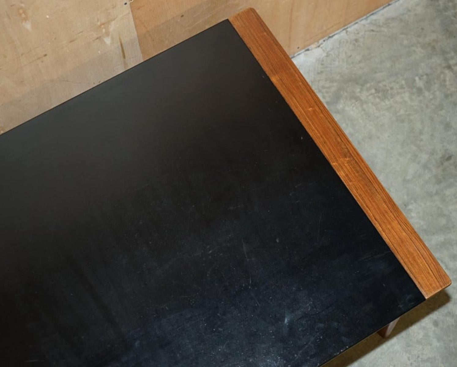 Arne Vodder danese per Sibast modello 419 e 223, scrivania e poltrona in legno duro. in vendita 6
