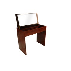 Danish Arne Wahl Iversen Rosewood Vanity Desk for Vinde Møbelfabrik