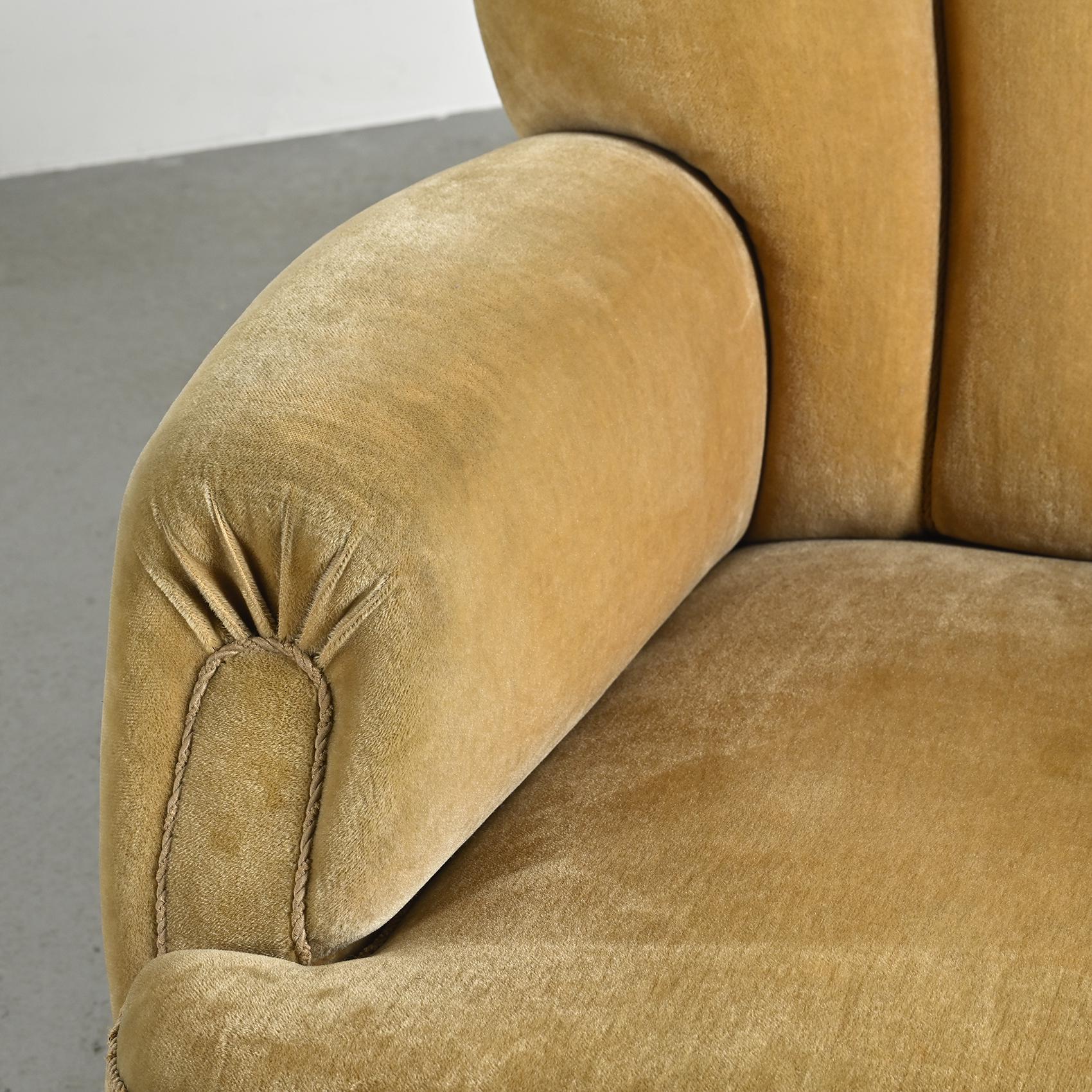 Danish Art Deco Armchairs, 1940s, Set of 2 For Sale 5