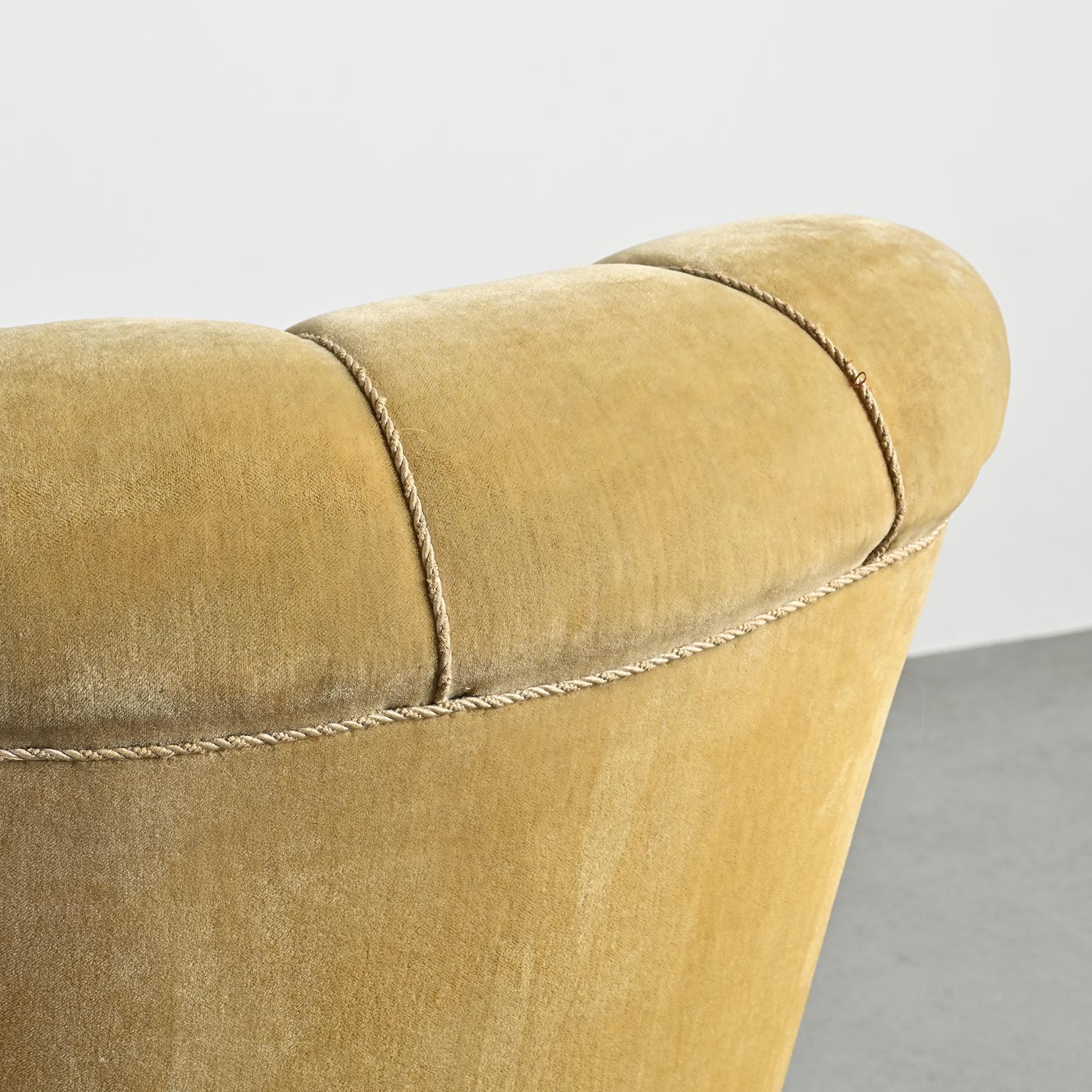 Danish Art Deco Armchairs, 1940s, Set of 2 For Sale 7