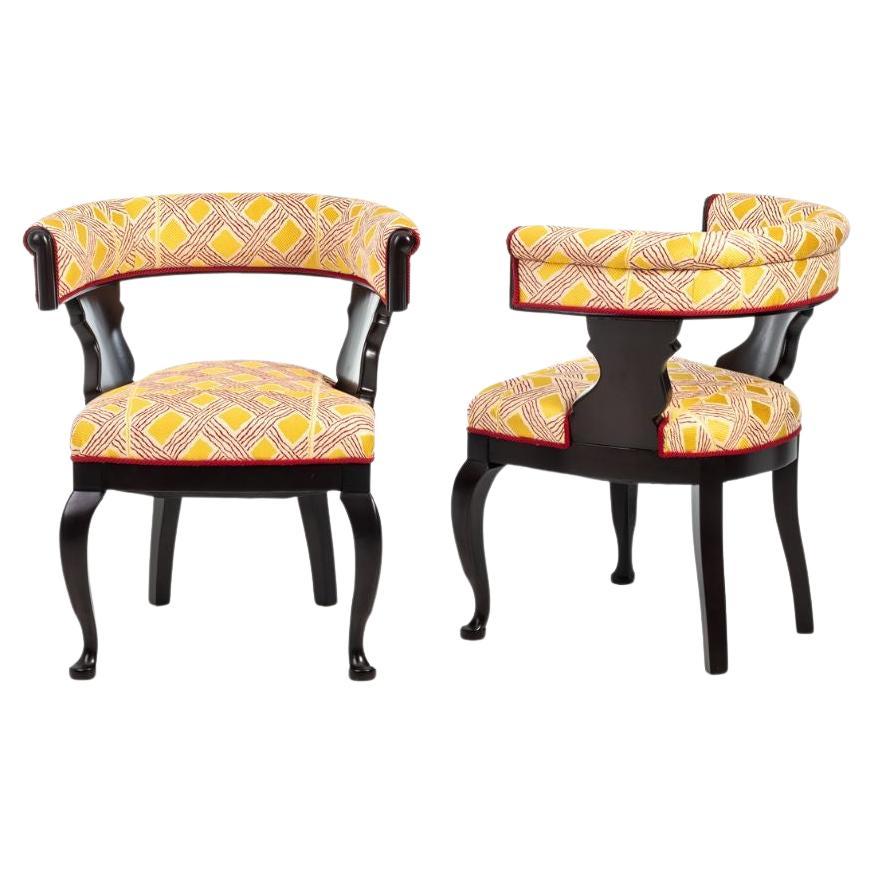 Danish Art Deco Armchairs For Sale