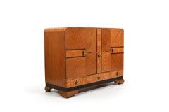 Danish Art Deco Bar Cabinet 1930s