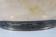 Danish Art Deco Bronze Bowl with Brown Patina in Axel Salto and Tinos Style 1950