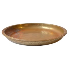 Danish Art Deco Bronze Dish by Tumulus Dania, 1930s