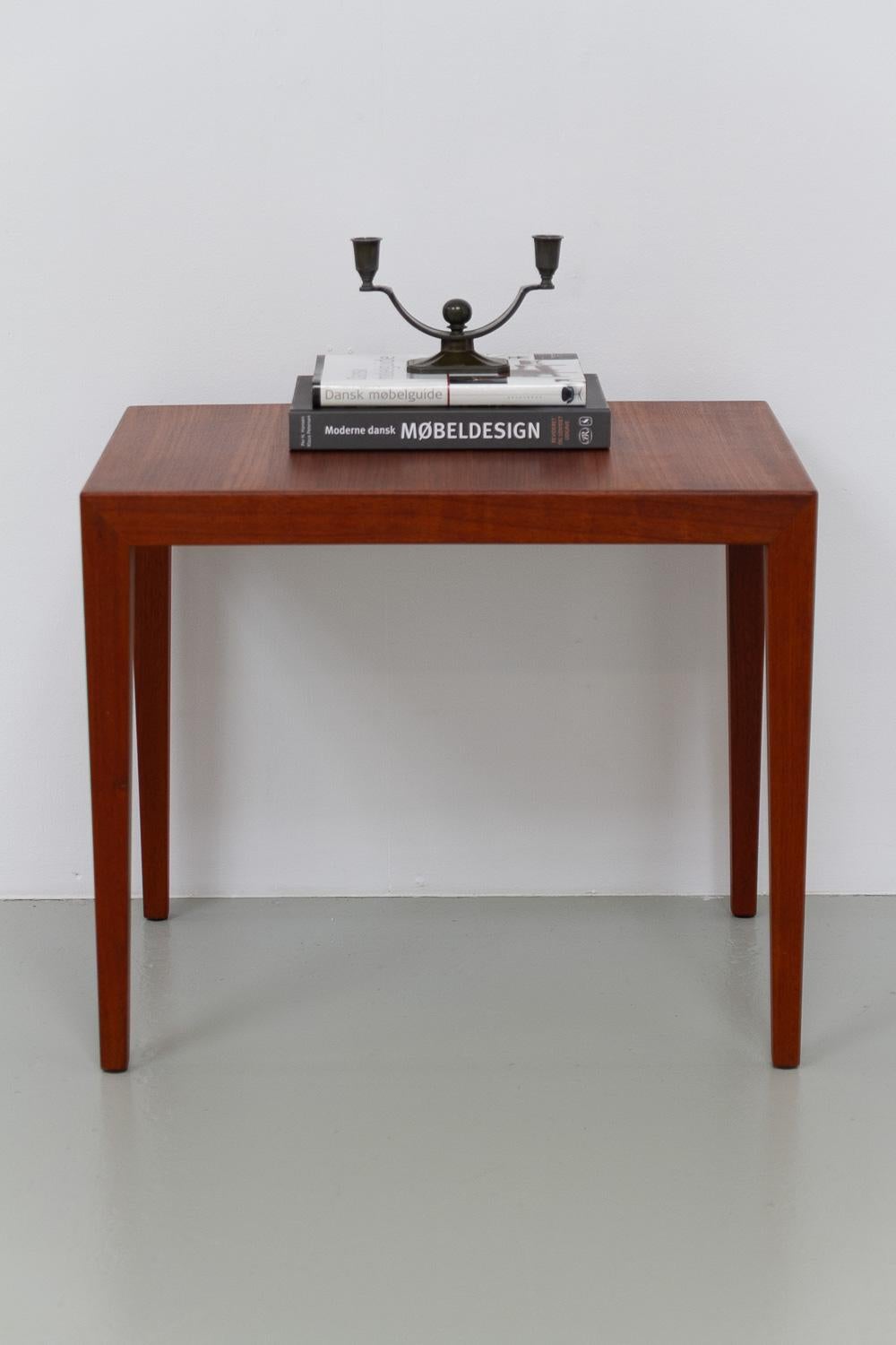 Dänischer Art Deco-Kerzenhalter aus Diskometall von Just Andersen, 1930er Jahre. im Angebot 8