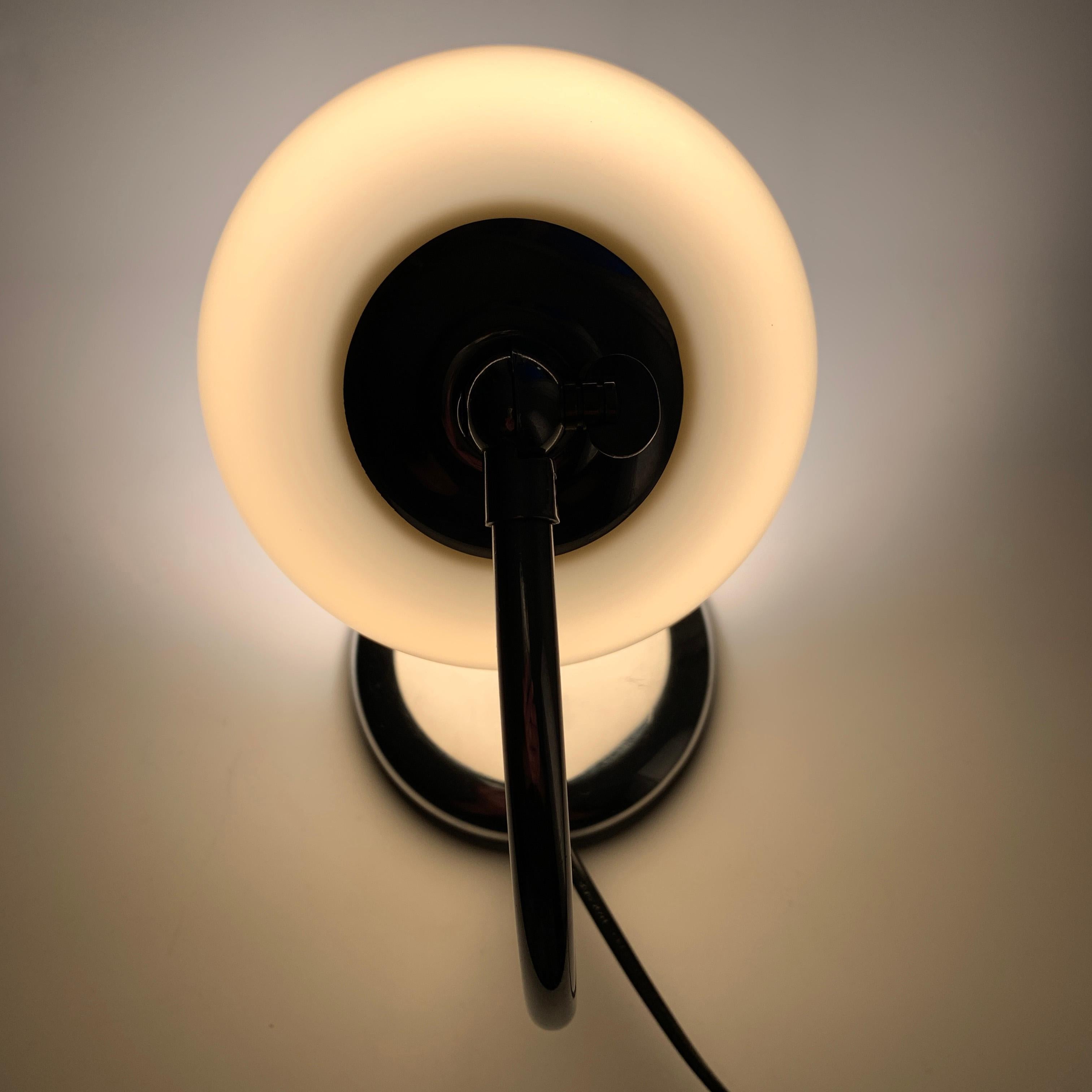 Danish Art Deco Chrome Table Lamp Fog & Mørup For Sale 15