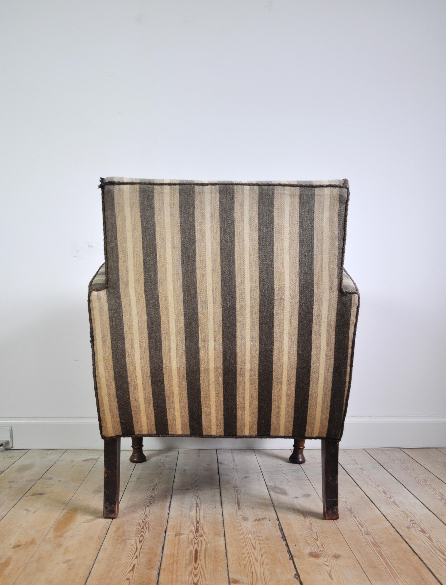 Danish Art Deco Club or Lounge Chairs, 1920s-1940s 4