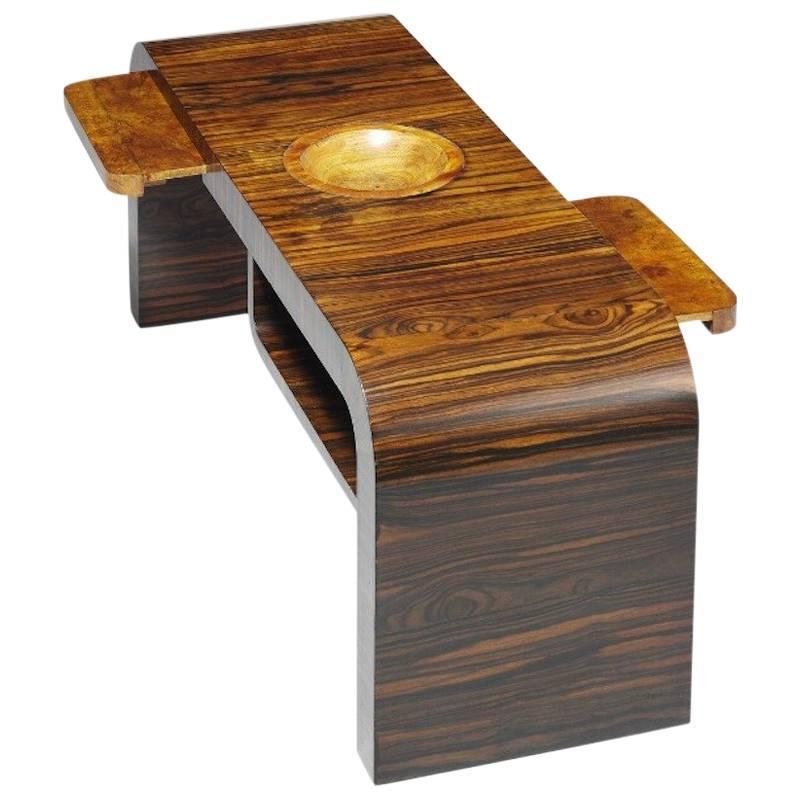 Danish Art Deco Coffee Table, by Orla Hoyer, 1941 For Sale