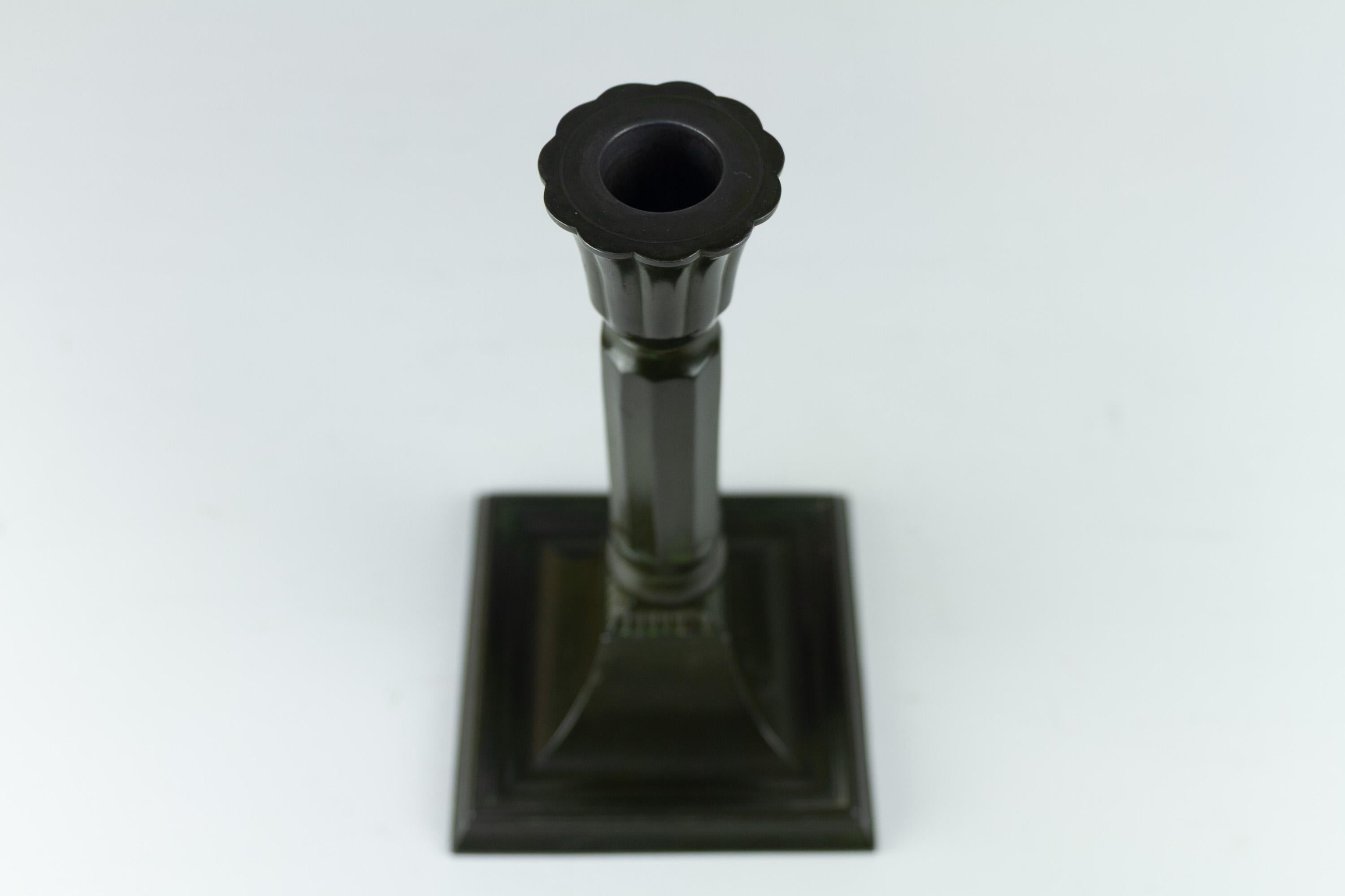 Danese Candeliere danese in metallo Art Deco Disko di Just Andersen, anni '20. in vendita