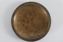 Danish Art Deco Just Andersen Decorative Dish of Bronze with Brown Patina, 1930s