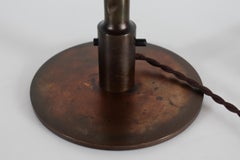 Danish Art Deco Kongelys Table Lamp by Niels Thykier Early Version Fog & Mørup