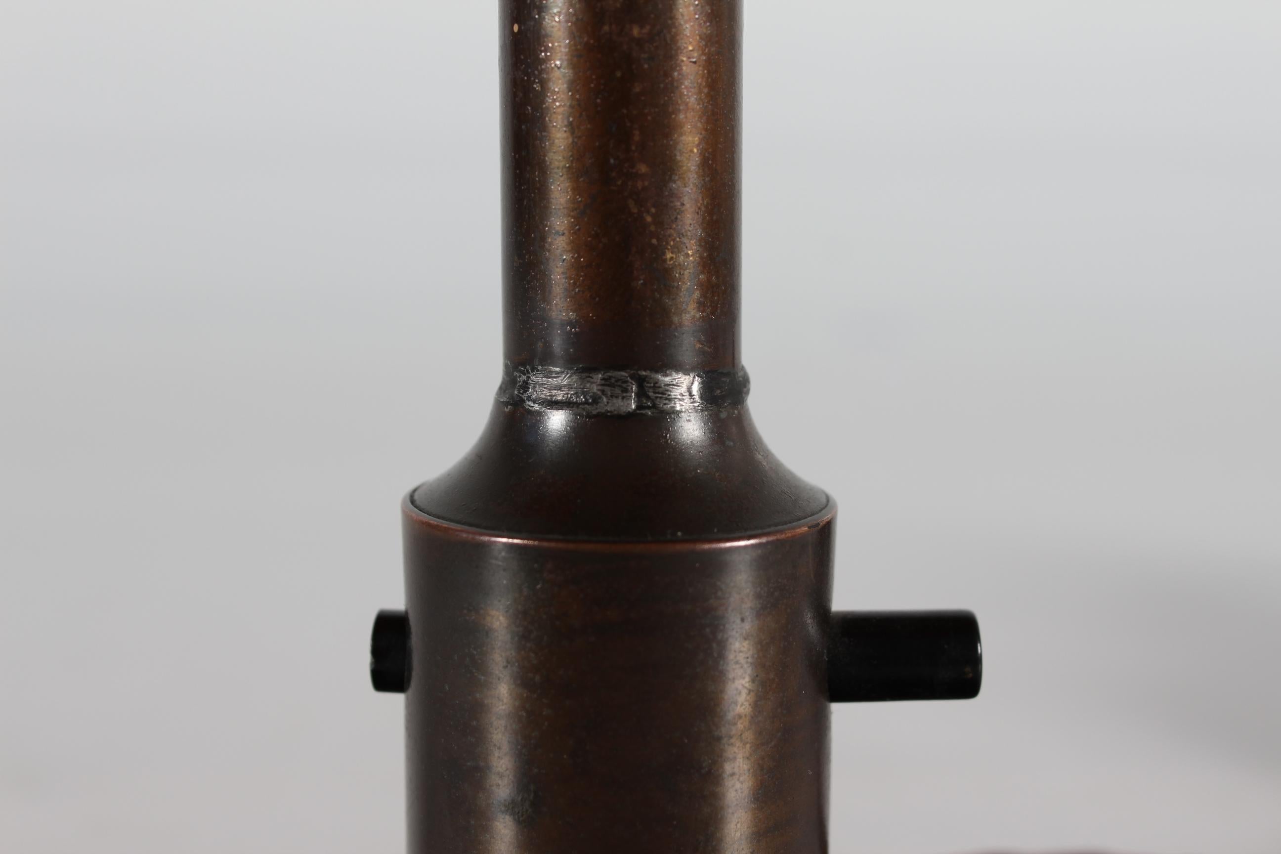 Danish Art Deco Kongelys Table Lamp by Niels Thykier Early Version Fog & Mørup In Good Condition In Silkeborg, Silkeborg