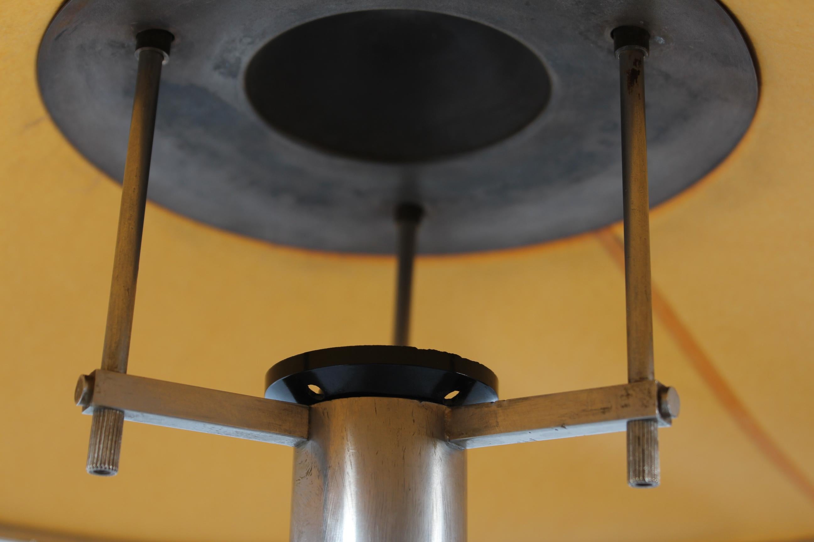 Danish Art Deco Kongelys Table Lamp Niels Thykier Early Version Fog & Mørup 1930 In Good Condition For Sale In Silkeborg, Silkeborg
