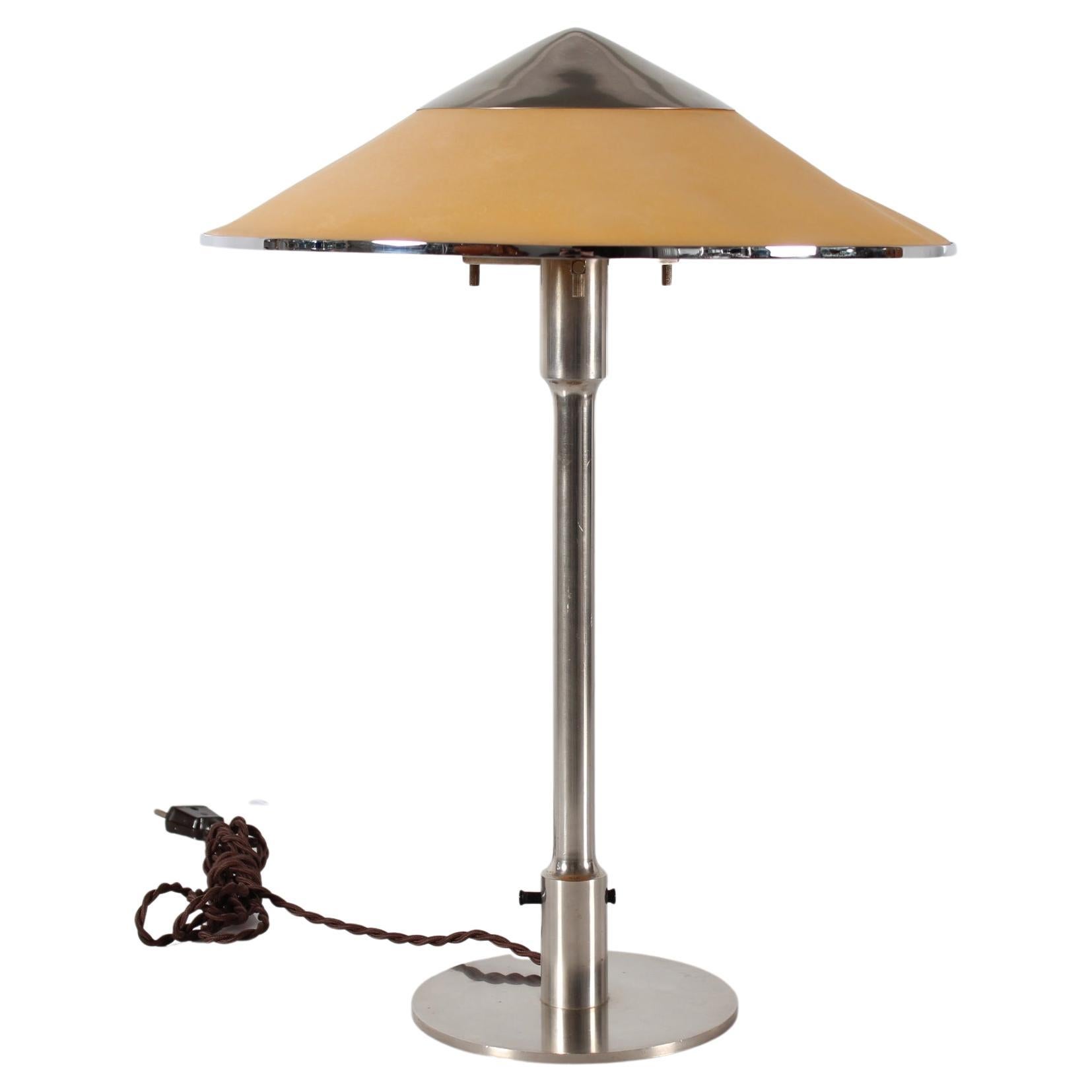 Lampe de table danoise Art Déco Kongelys Niels Thykier Early Version Fog & Mørup 1930 en vente