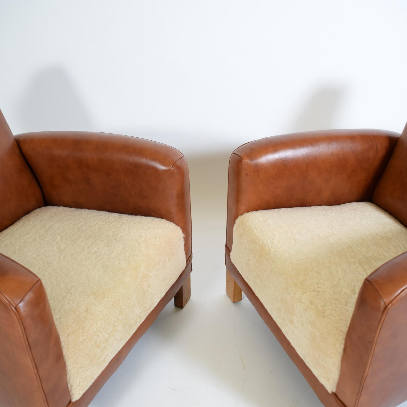 Danish Art Deco Lounge Chairs 1930's For Sale 1