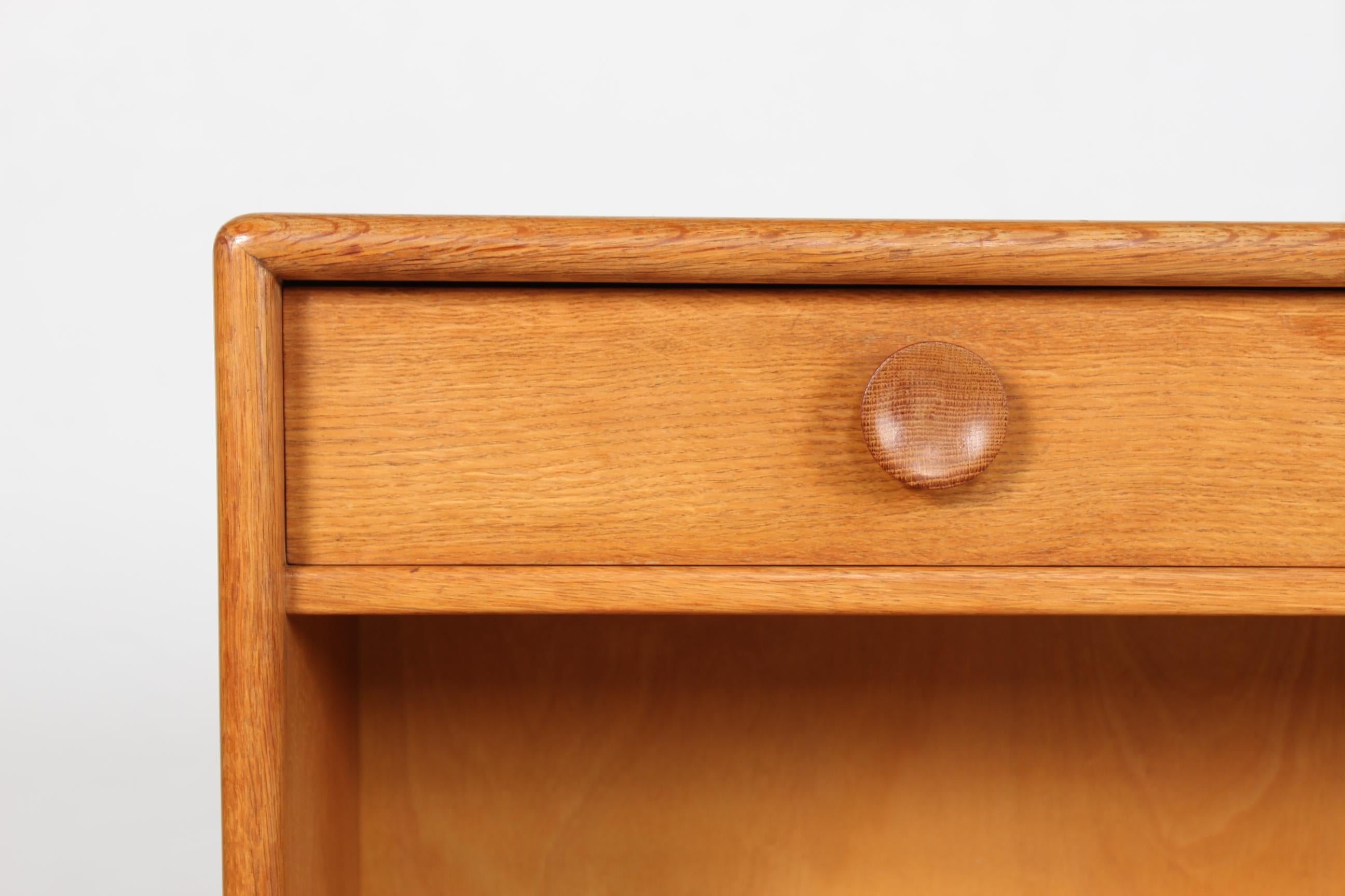 Photo inspiration: Danish Furniture Makers Reference: Danish Art Deco Low Bookcase With Drawers Of Oak By